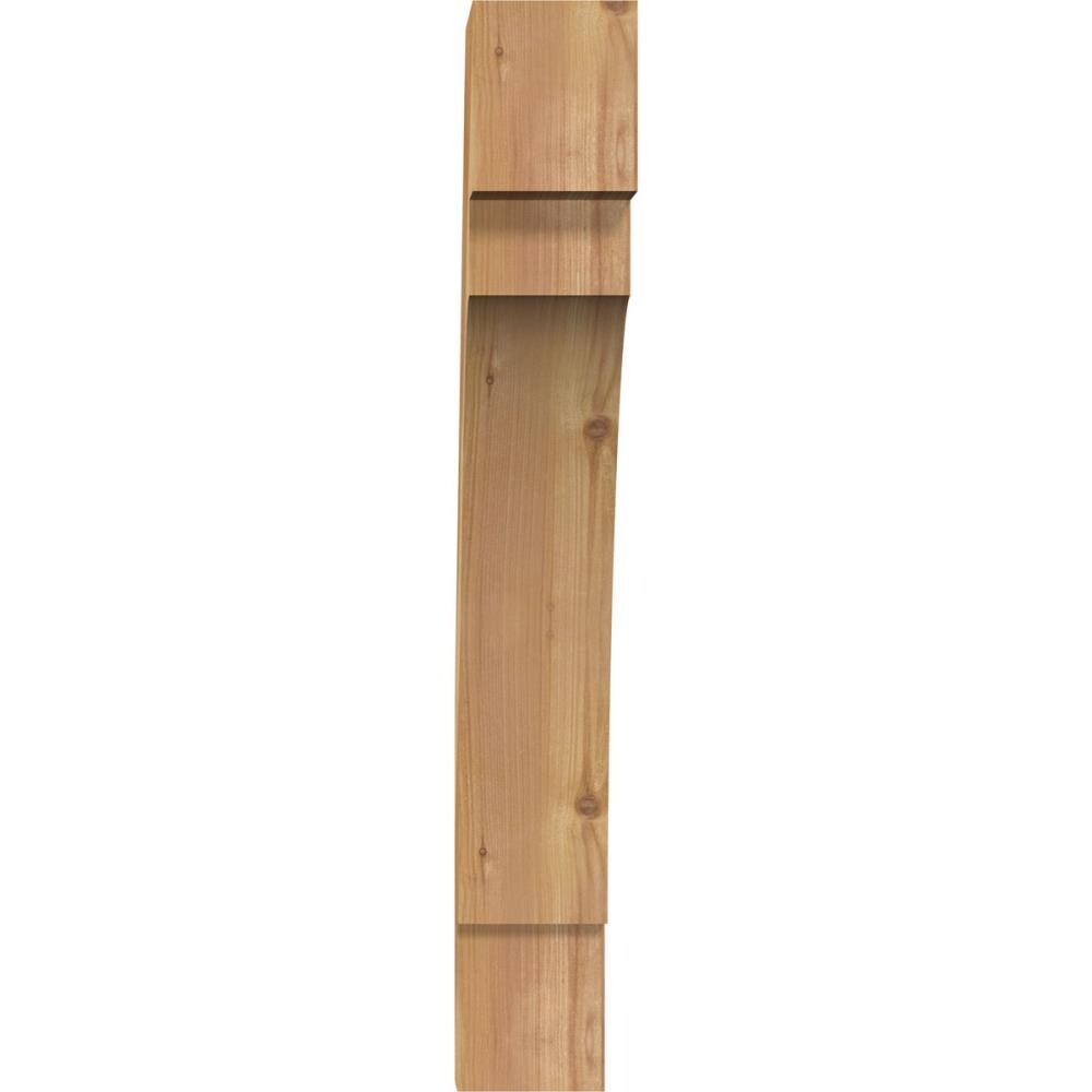 Ekena Millwork BRC04X16X28MRC00RWR braces - View #2