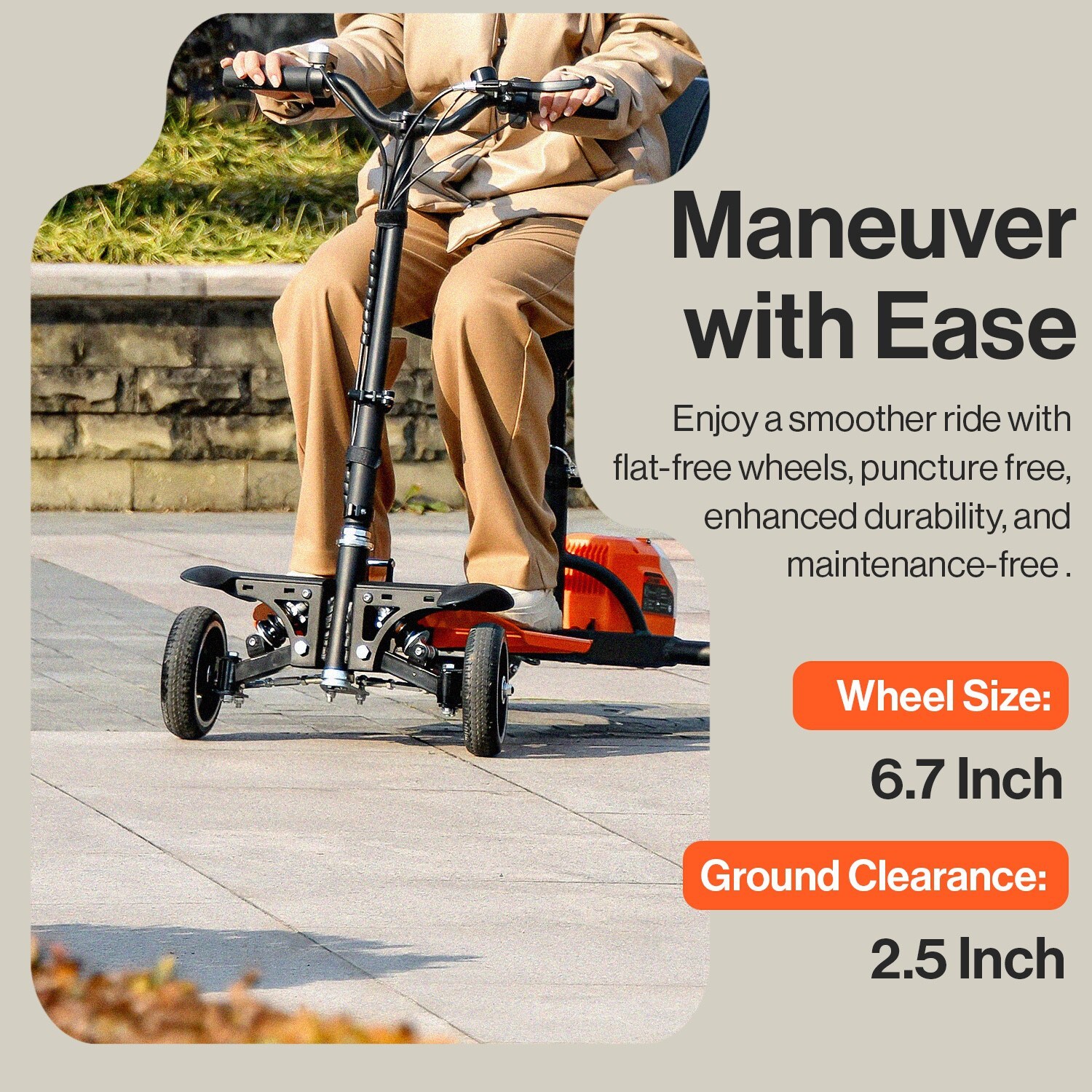 SuperHandy GUT164 Walkers-Wheelchairs-Rollators - View #7