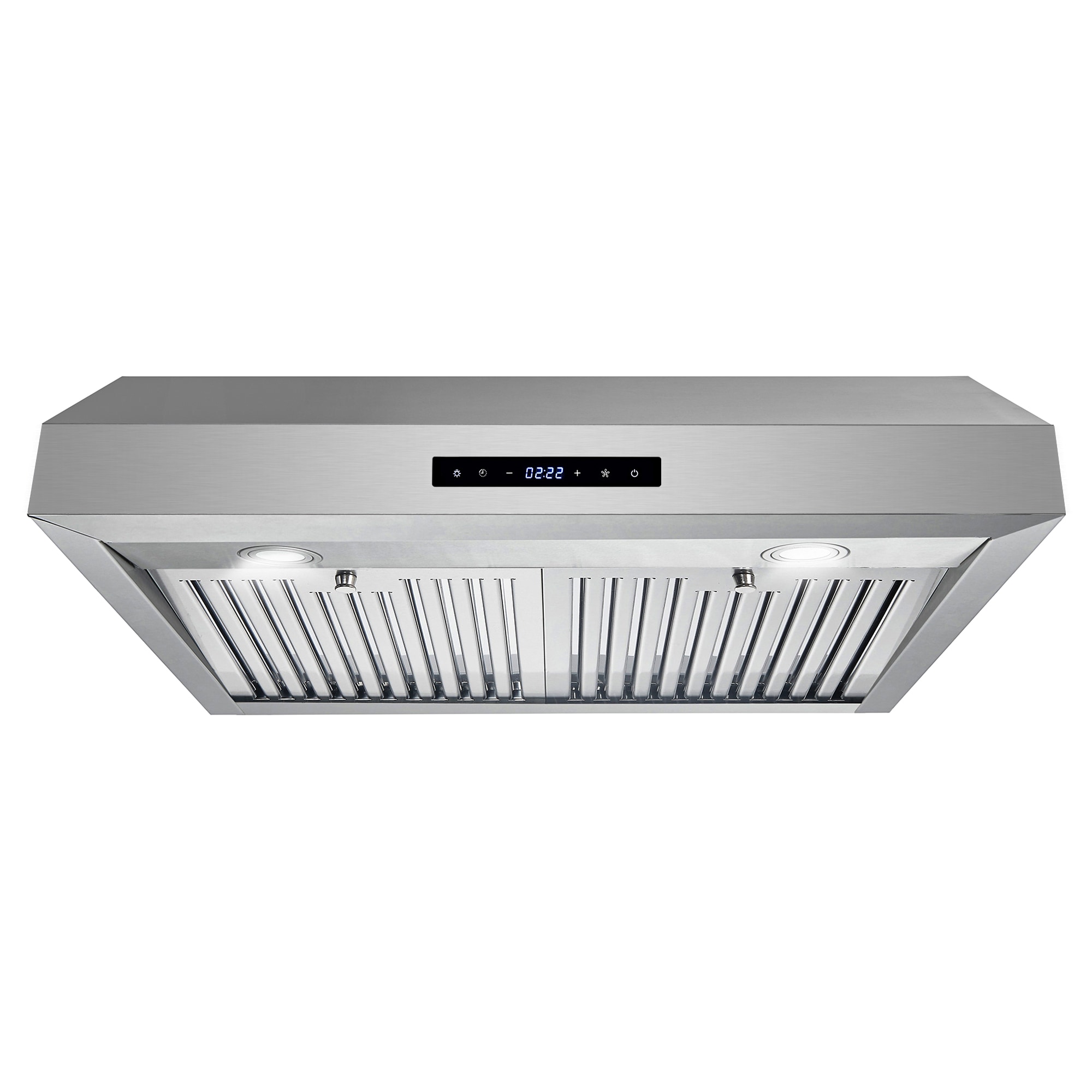 Cosmo UMC30 30 inch Ducted 380-CFM Stainless steel Under Cabinet Range Hood