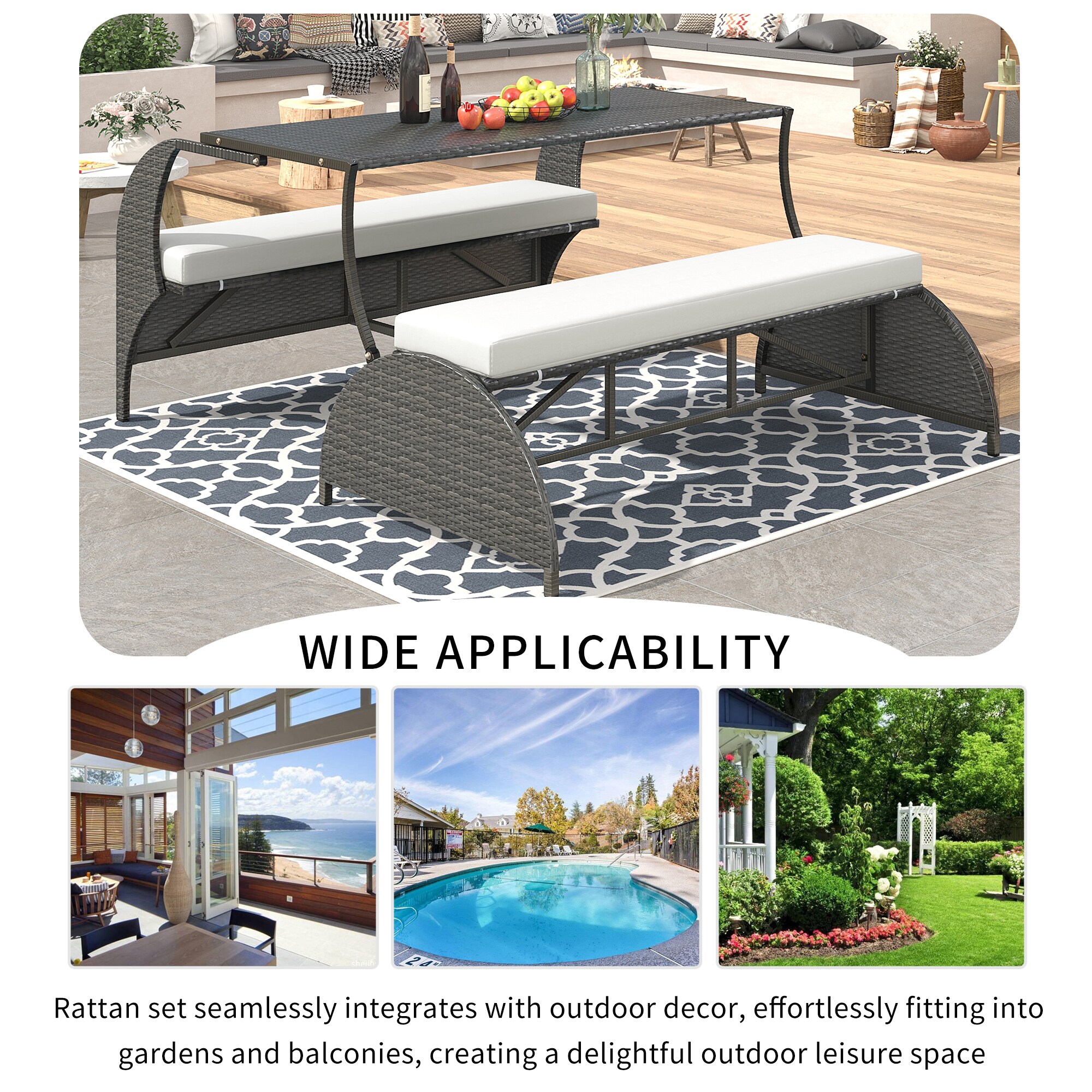 Runesay QCPATIO-40 Patio-Dining-Sets - View #9