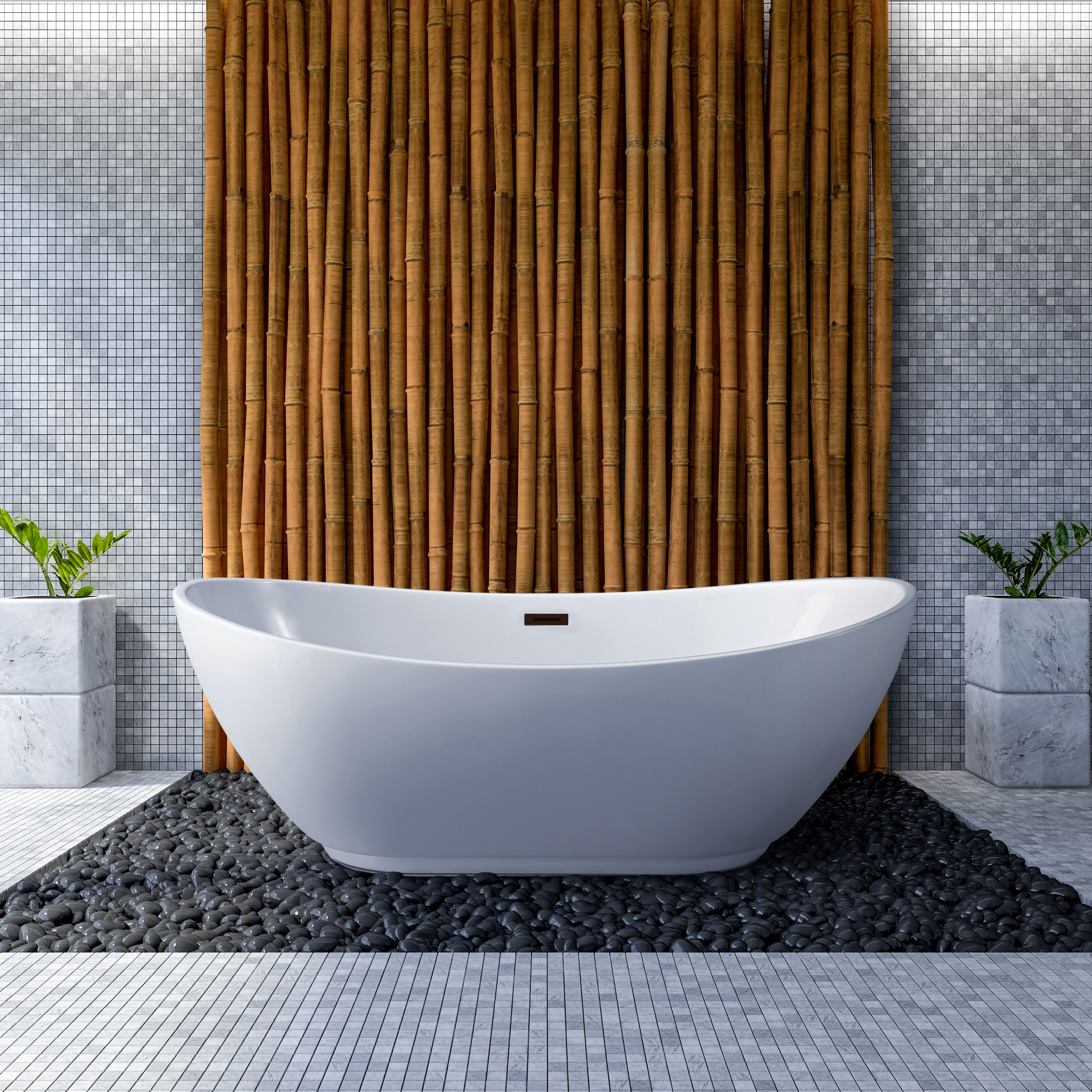 Streamline N580ORB bathtubs - View #2