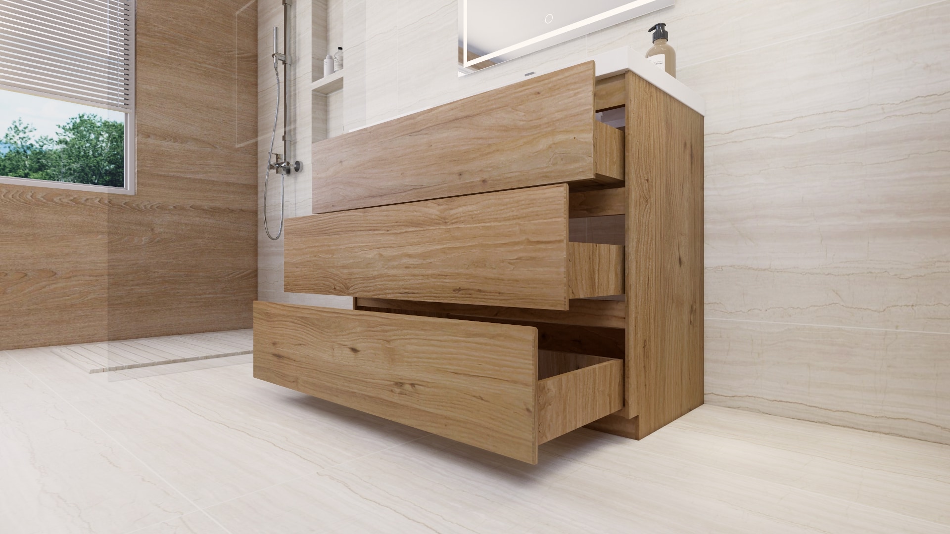 Moreno Bath MOA42-AV Bath-Vanity-Combo - View #8