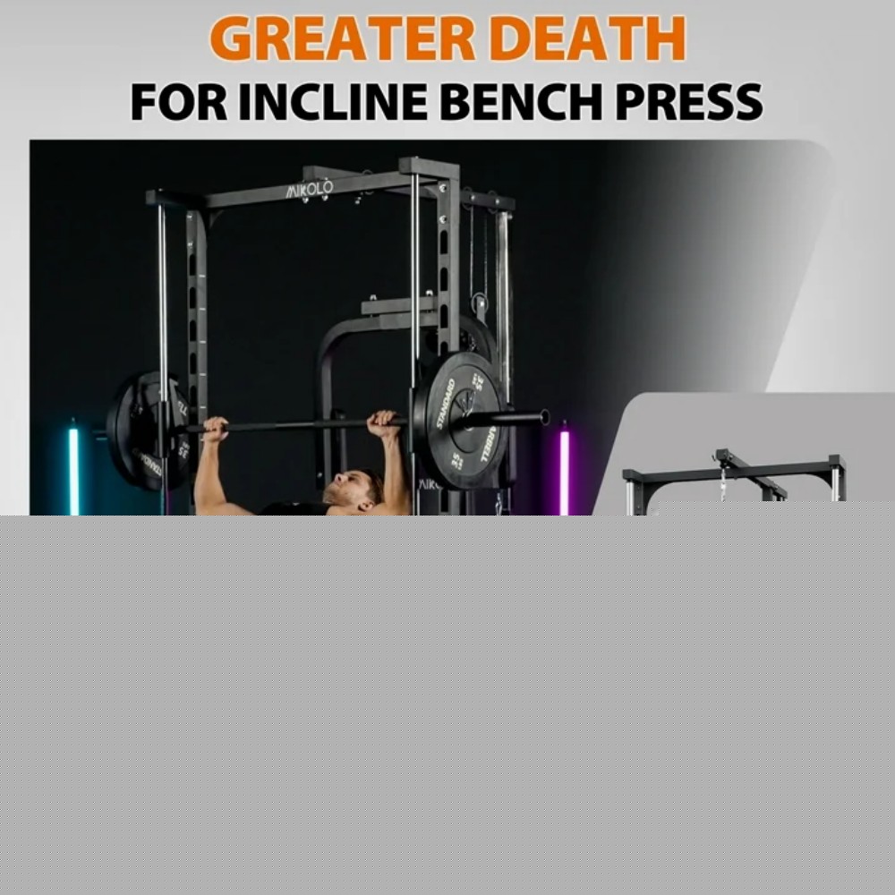 Mikolo M-CS02-B-B-BWP230 Lat-Pull-Down-Machines - View #5