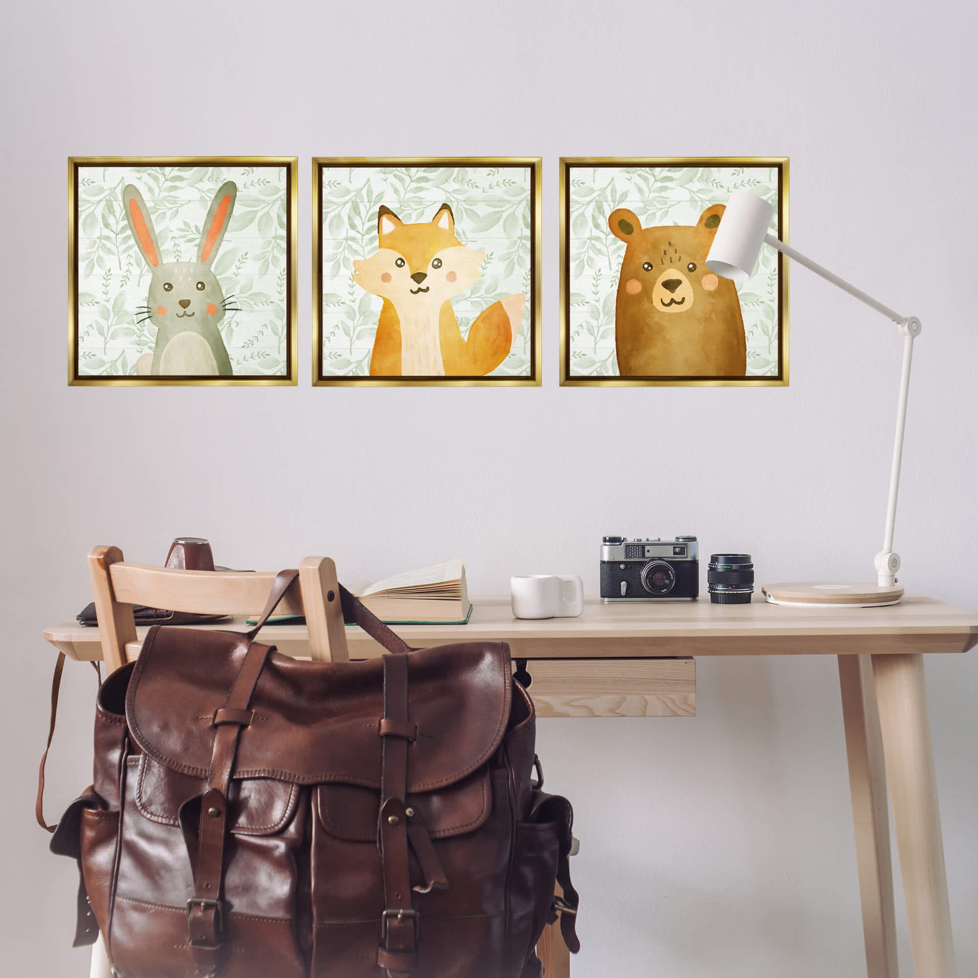 Stupell Industries A3-451-FFG-3PC-17X17 Wall-Art - View #2