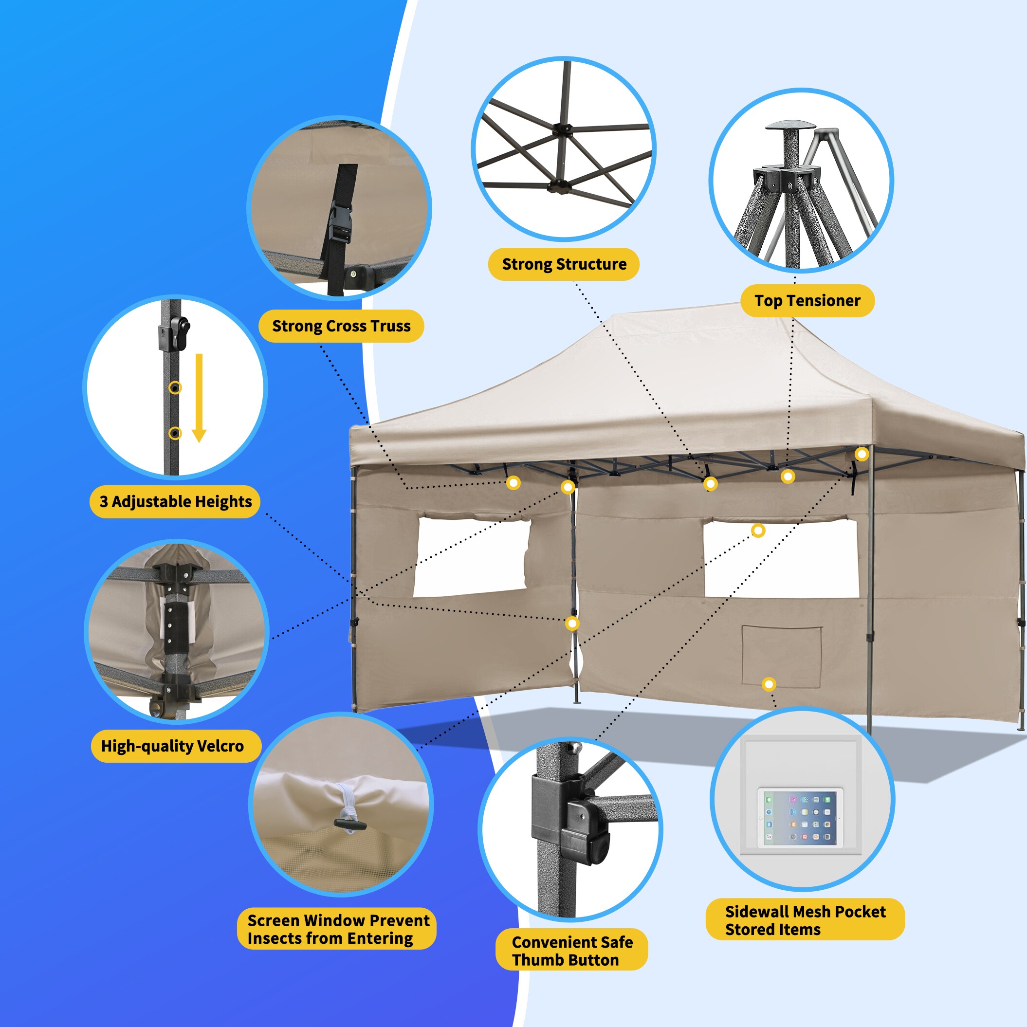 Maocao Hoom SH43089D Canopies-Sl - View #6