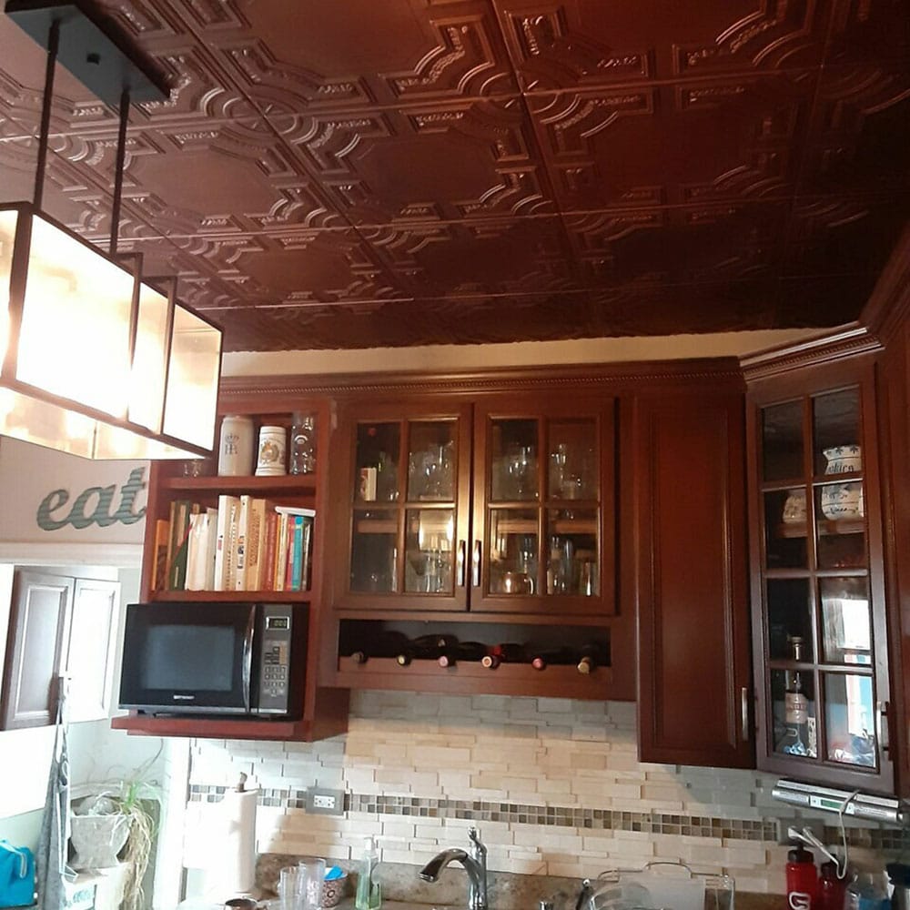 A La Maison Ceilings R28CPW-8 Ceiling-Tile - View #3