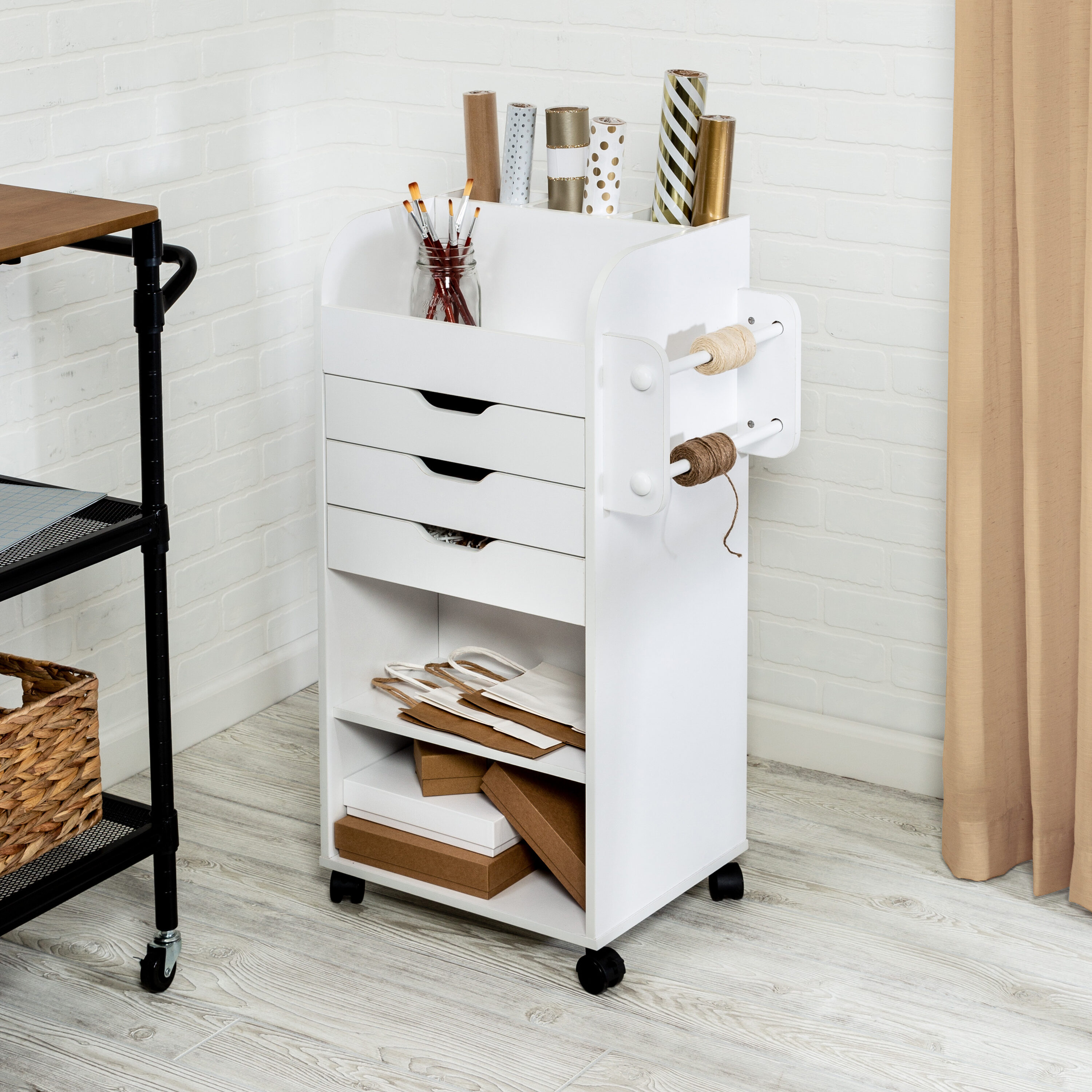 Honey-Can-Do CRT-06346 Utility-Carts - View #7
