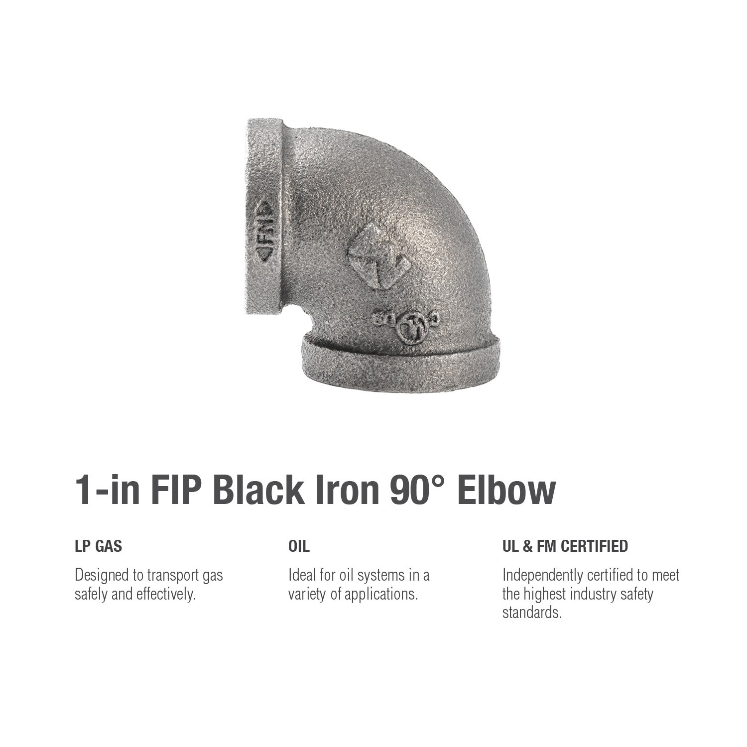 RELIABILT 70005 Black-Iron-Fittings - View #5