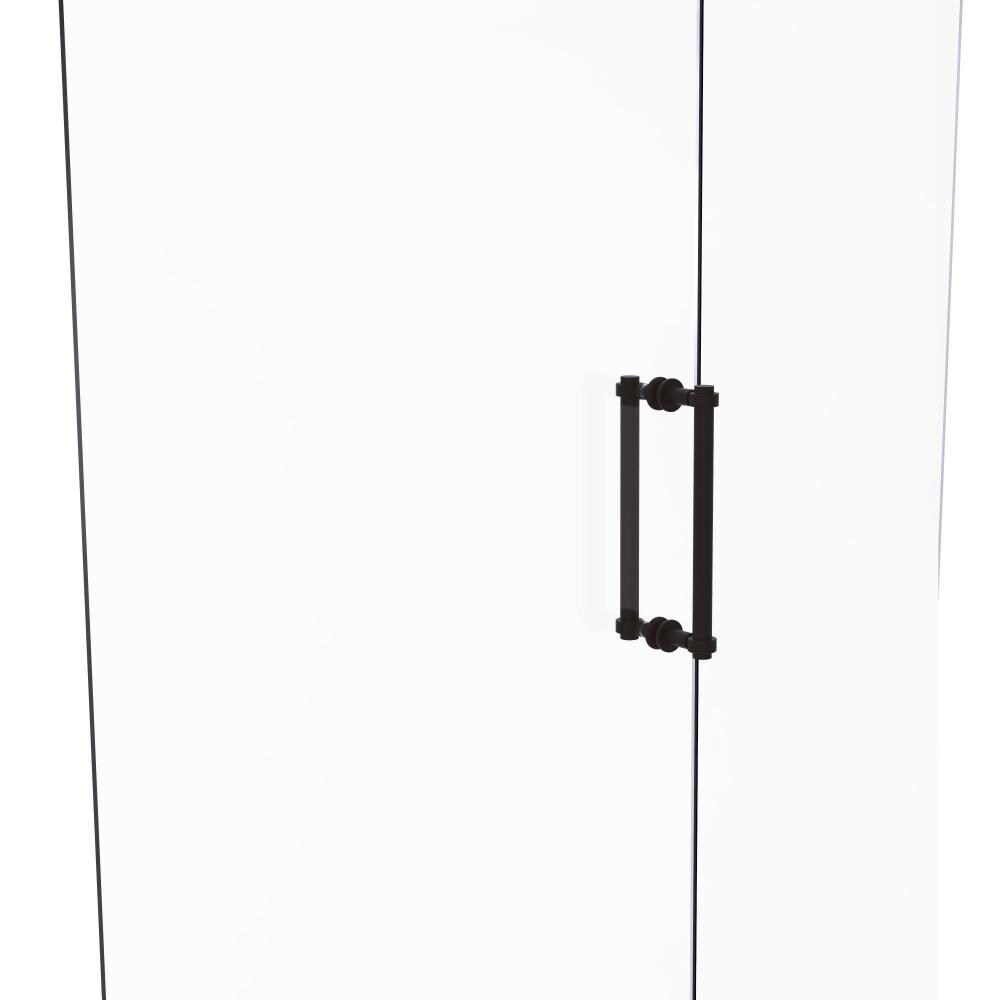 Allied Brass 404G-12BB-ORB Oil-rubbed bronze 12-Inches Hinged shower door Handle