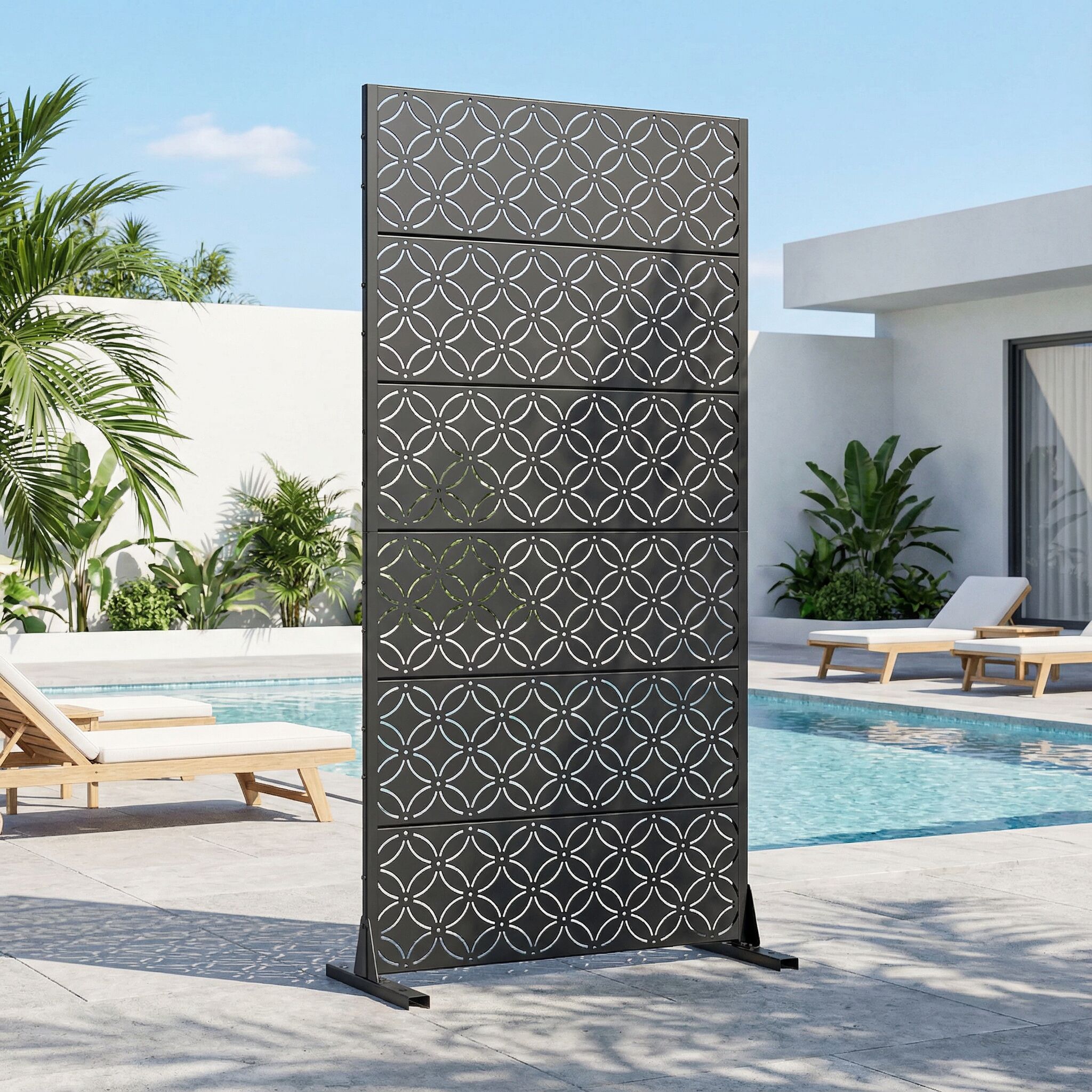 Dovelina LS0103-020542 Outdoor-Privacy-Screen - View #2