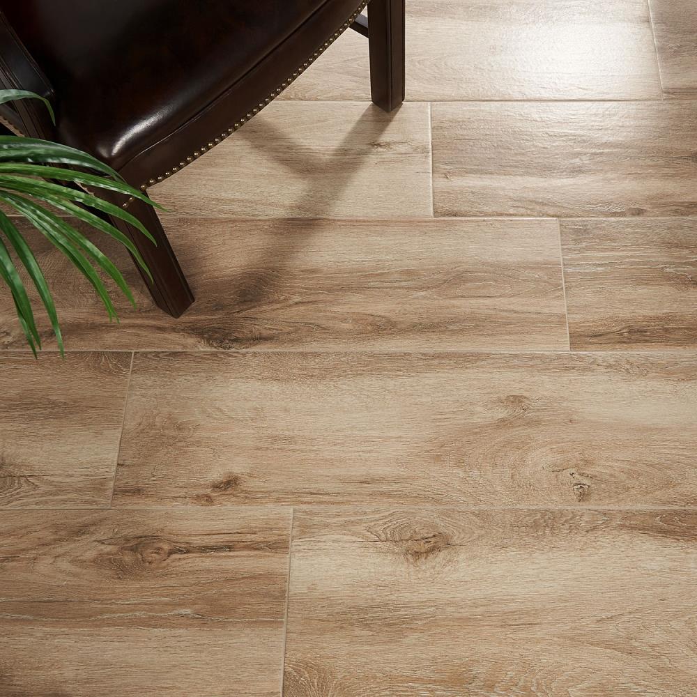 Blackthorn Matte Brown Large Format Porcelain Tile