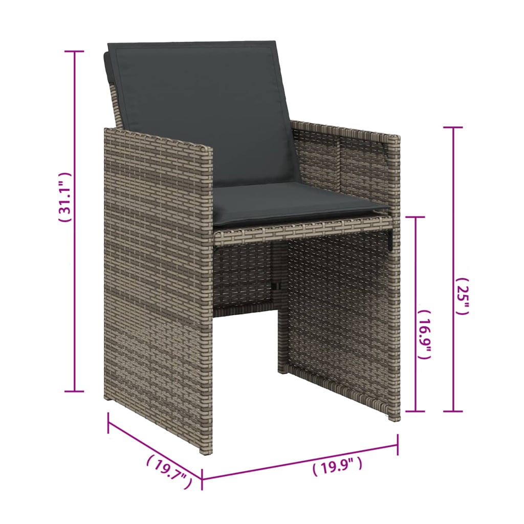 Benzara BM339712 chairs - View #5