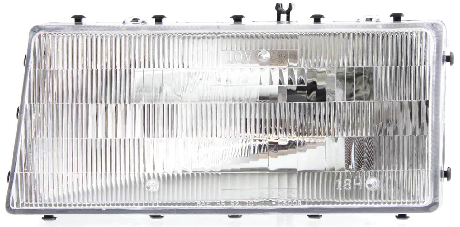 Garage-Pro JCW20-1795-00GP Headlight Compatible with 1990-1994 Chrysler Lebaron- Fits 1989-1995 Plymouth Acclaim- Fits 1989-1995 Dodge Spirit Sedan Driver Side