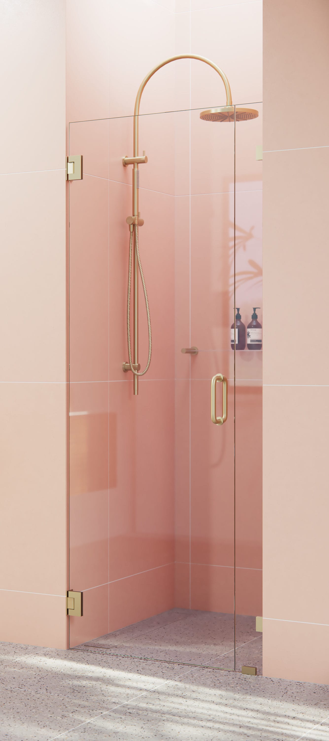 Glass Warehouse GW-WH-32-5-SB Shower-Doors - View #2