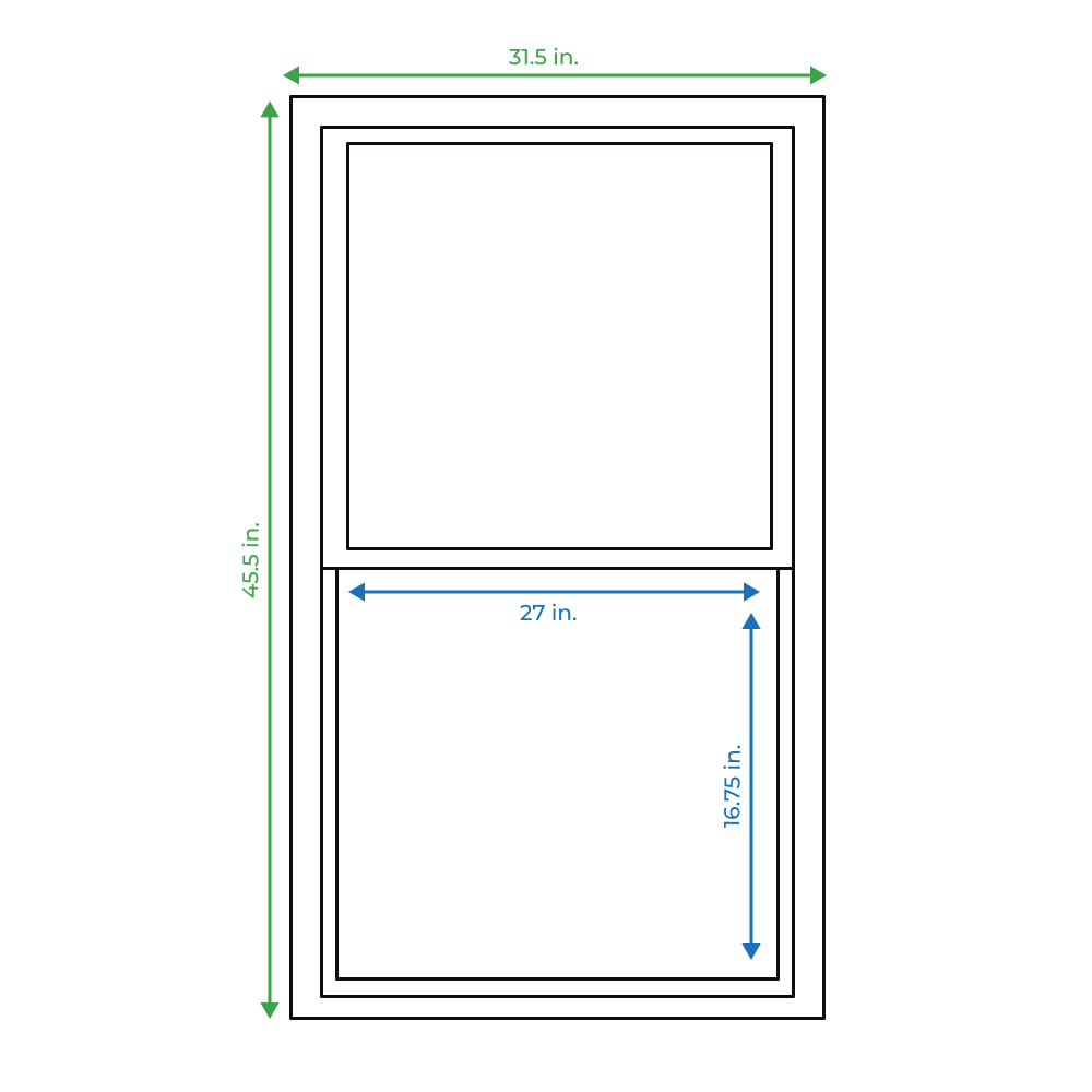 RELIABILT 7198012456013201DH Double-Hung-Windows - View #7