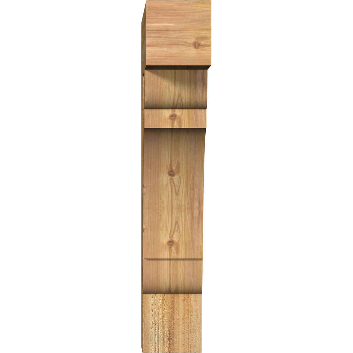 Ekena Millwork BKT06X22X34OLY05RWR Exterior-Brackets-Braces - View #2