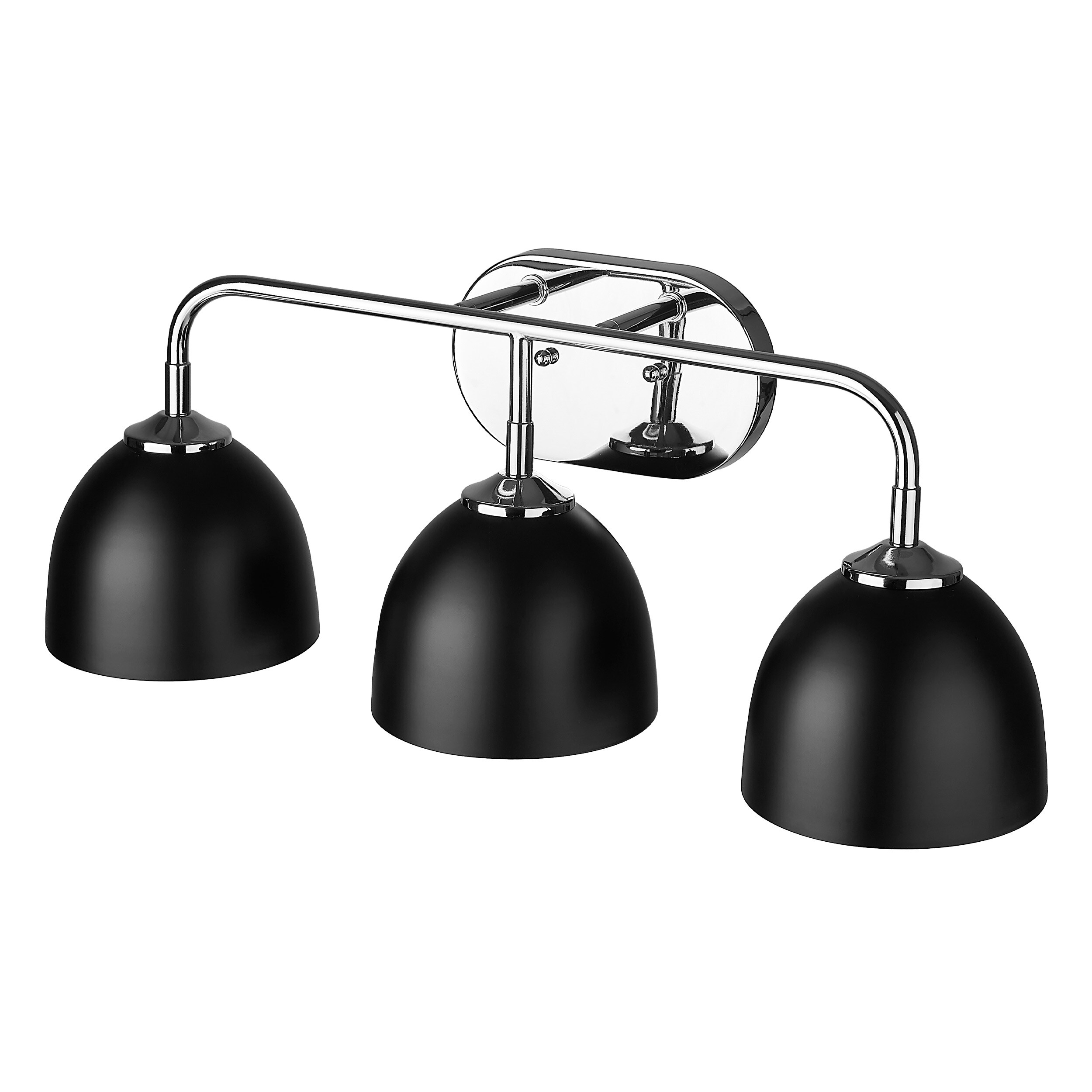 Golden Lighting 6956-BA3 CH-BLK b089995 - View #8