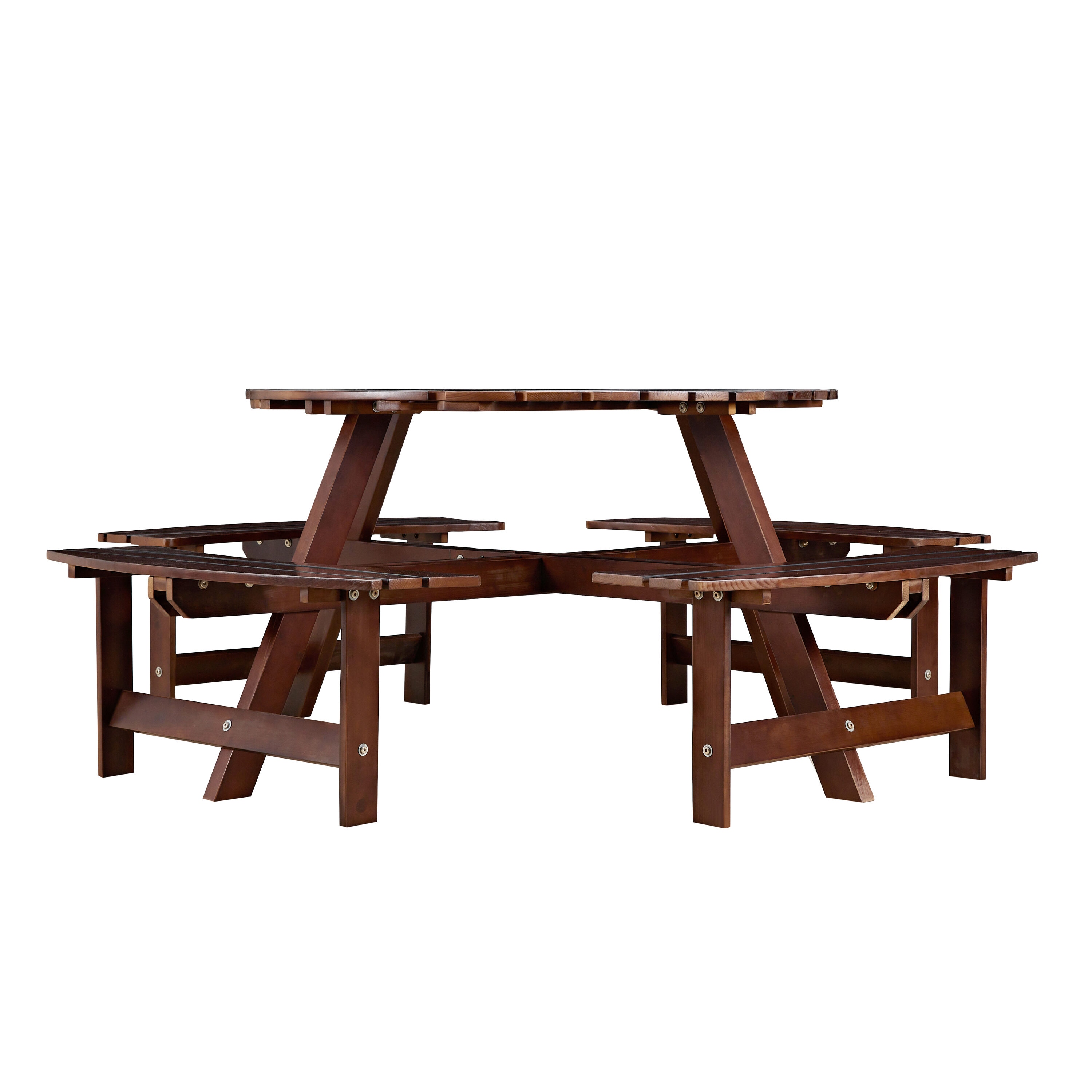Bayfeve BFWF-9765-PT Picnic-Tables - View #2