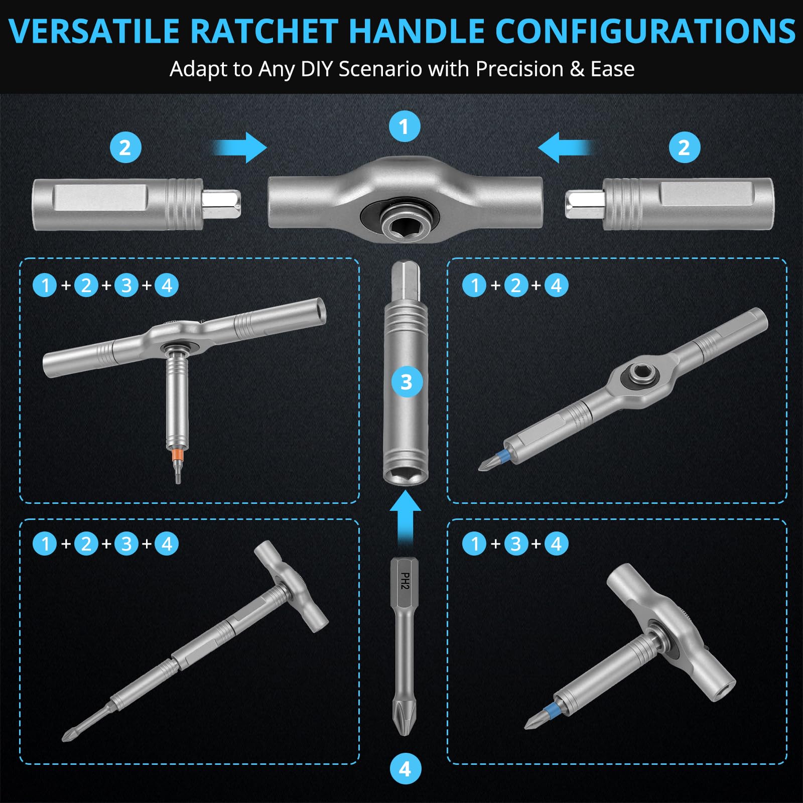 CYIKE LCY0814E080 ratchets - View #4