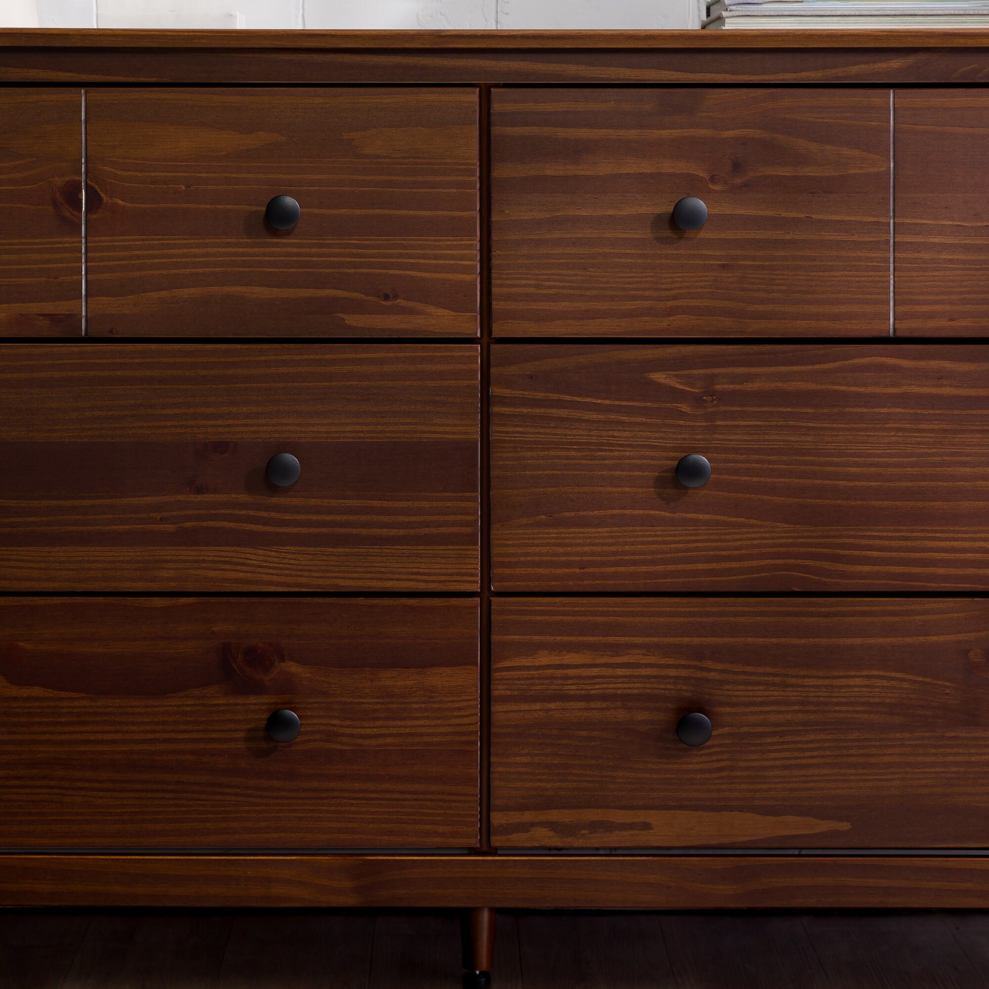 Walker Edison LWR6DDDRWT dressers - View #8