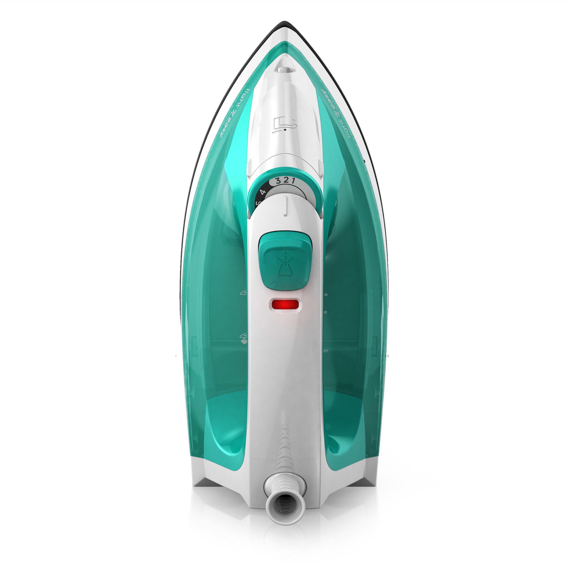 BLACK+DECKER Light 'N Easy Turquoise Auto-steam Iron Automatic Shut-off  (1200-Watt) in the Irons department at