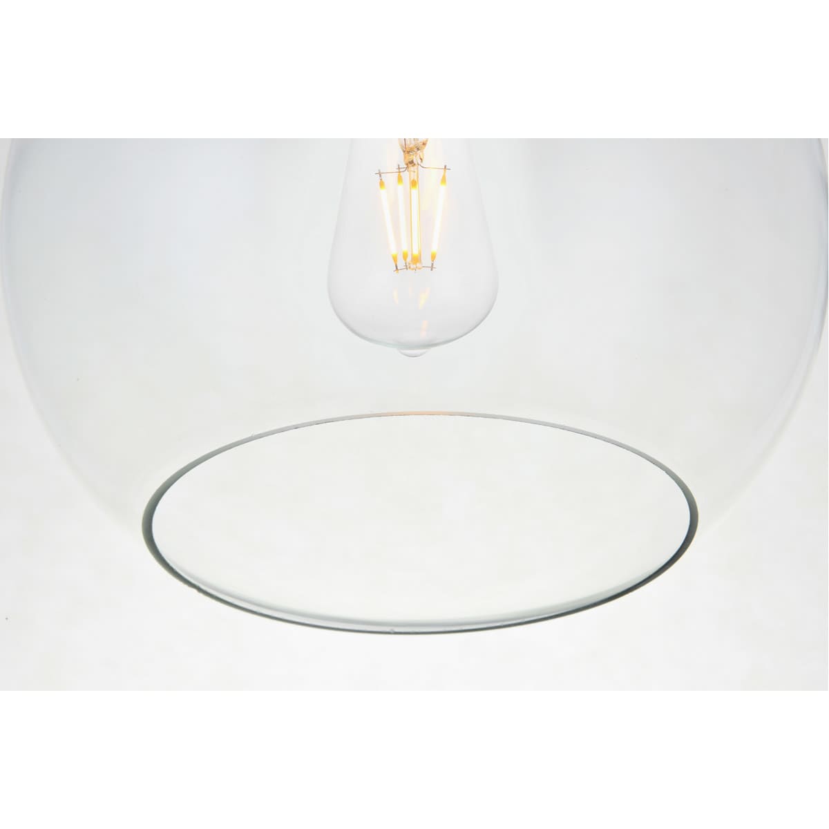 Elegant Lighting 1407829 flushmounts - View #3