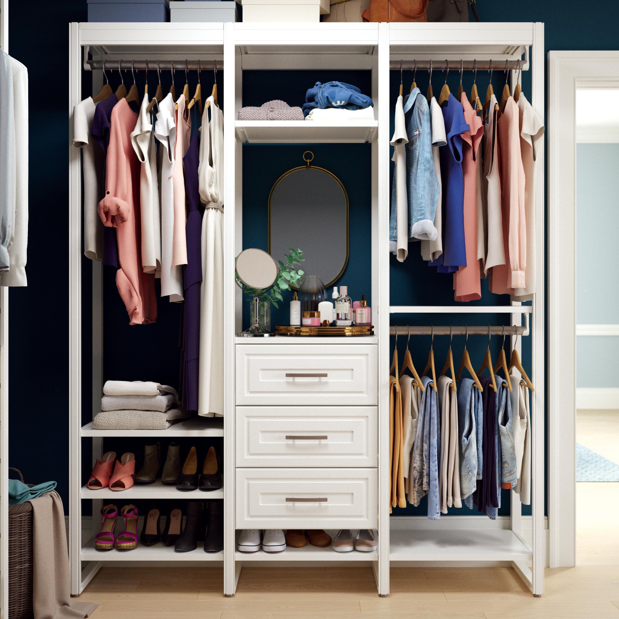 Closets by Liberty Home Storage And Org. 91'' Closet System