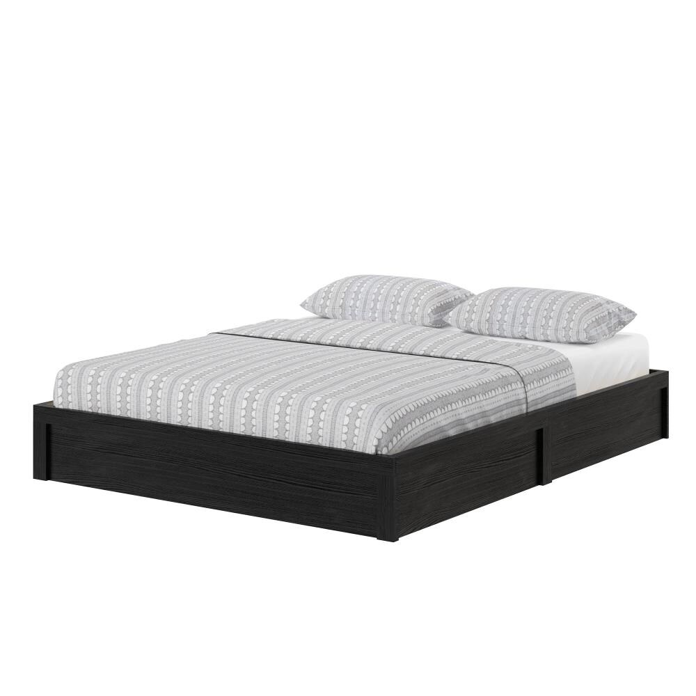 Ameriwood Home Platform Bed Midnight, Ameriwood Twin Storage Bed Reviews