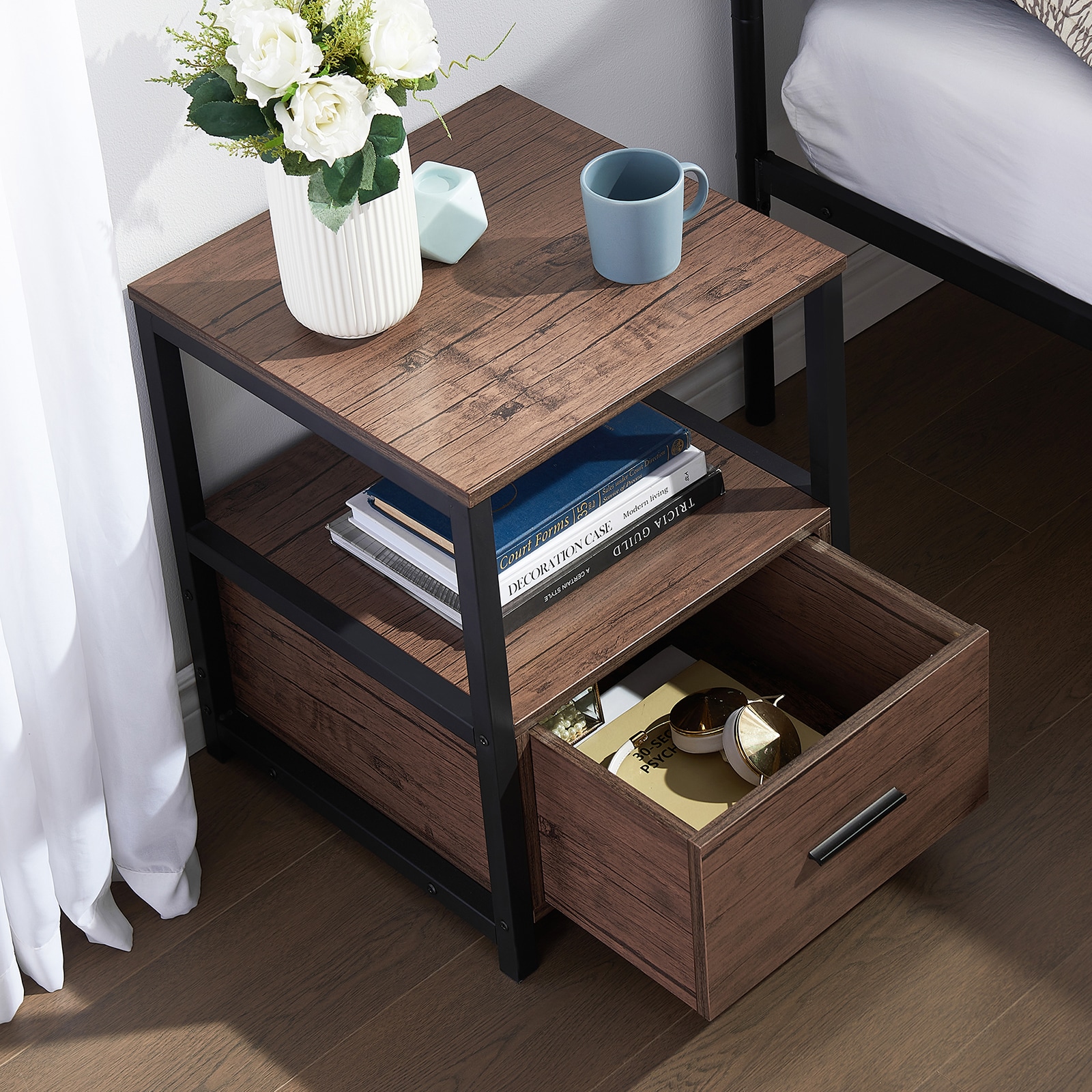 Vecelo LOE-DX-T05-CFE-A2 nightstands - View #7