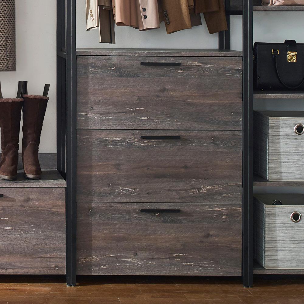 Klair Living MONICA-C Wood-Closet-Tower - View #8