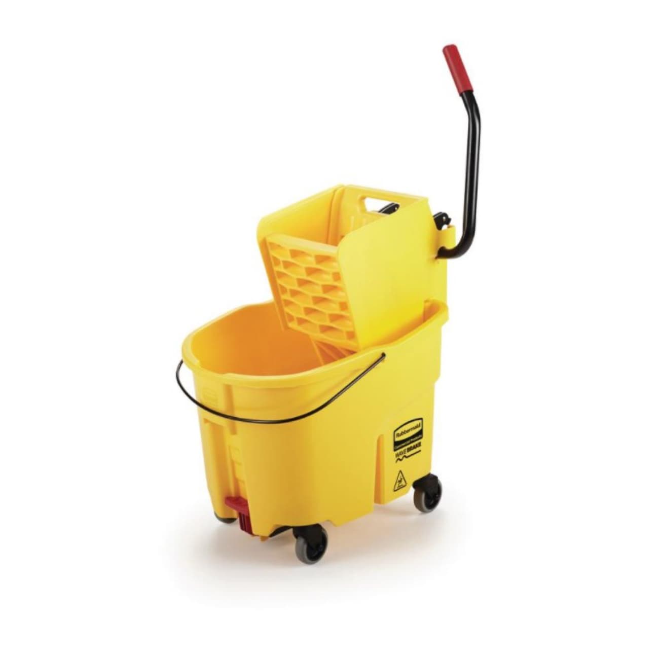  Genuine Joe 35 QT Side Press Mop Bucket Wringer Combo : Health  & Household