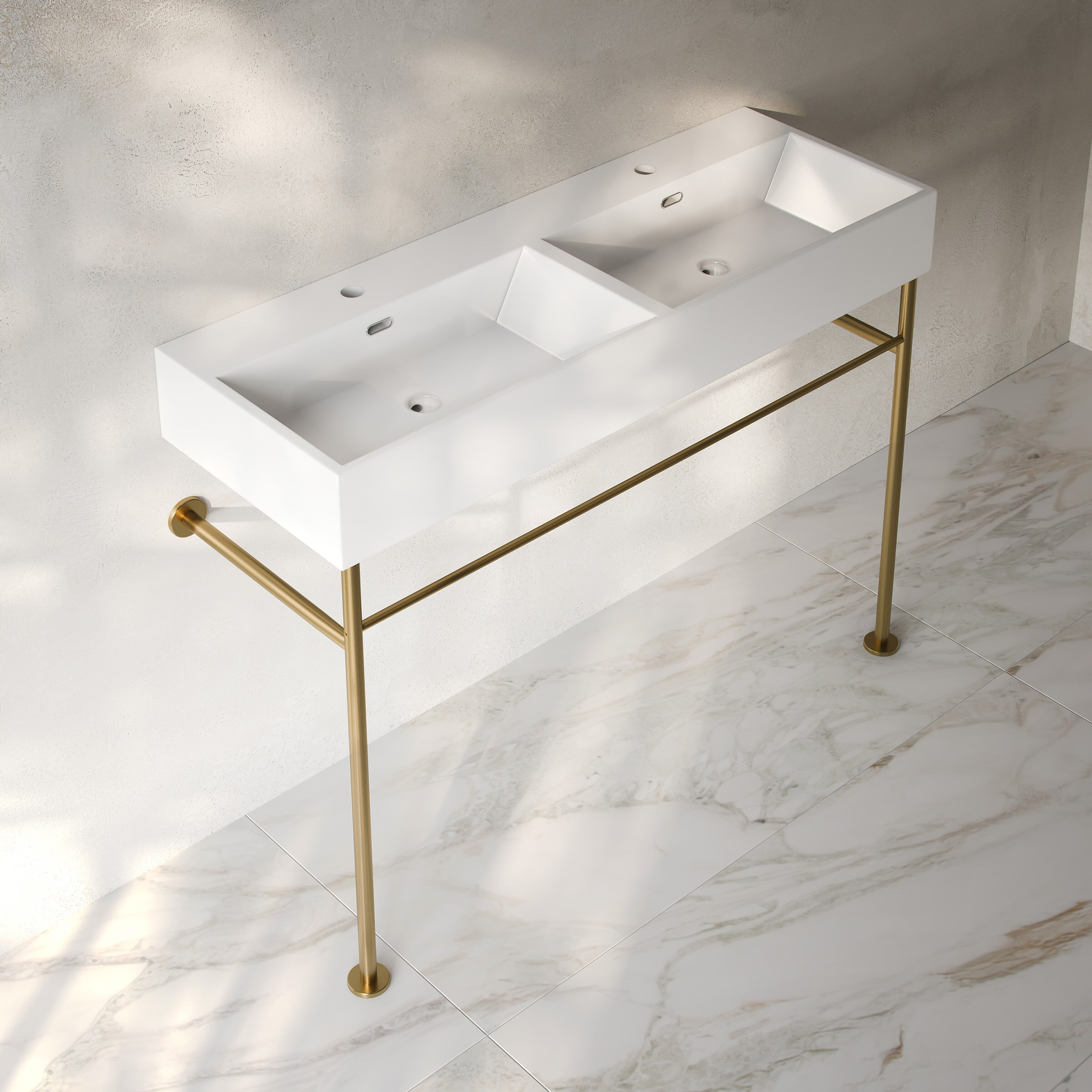 Swiss Madison SM-25-CSREI01BG-D Console-Sinks - View #7