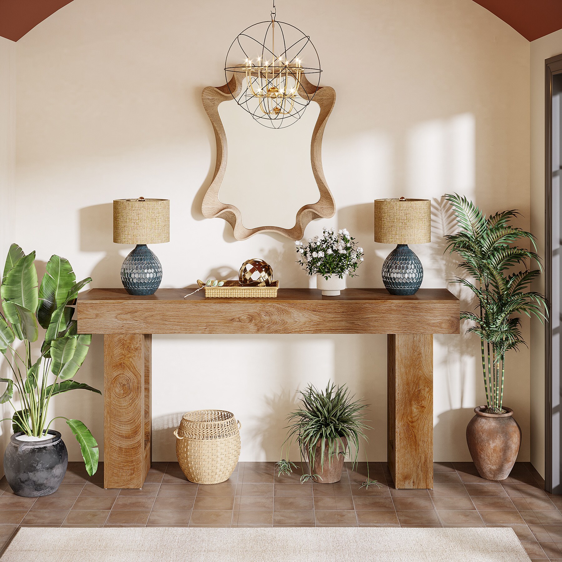Tribesigns LWFD-JW0908 Console-Sofa-Tables - View #7