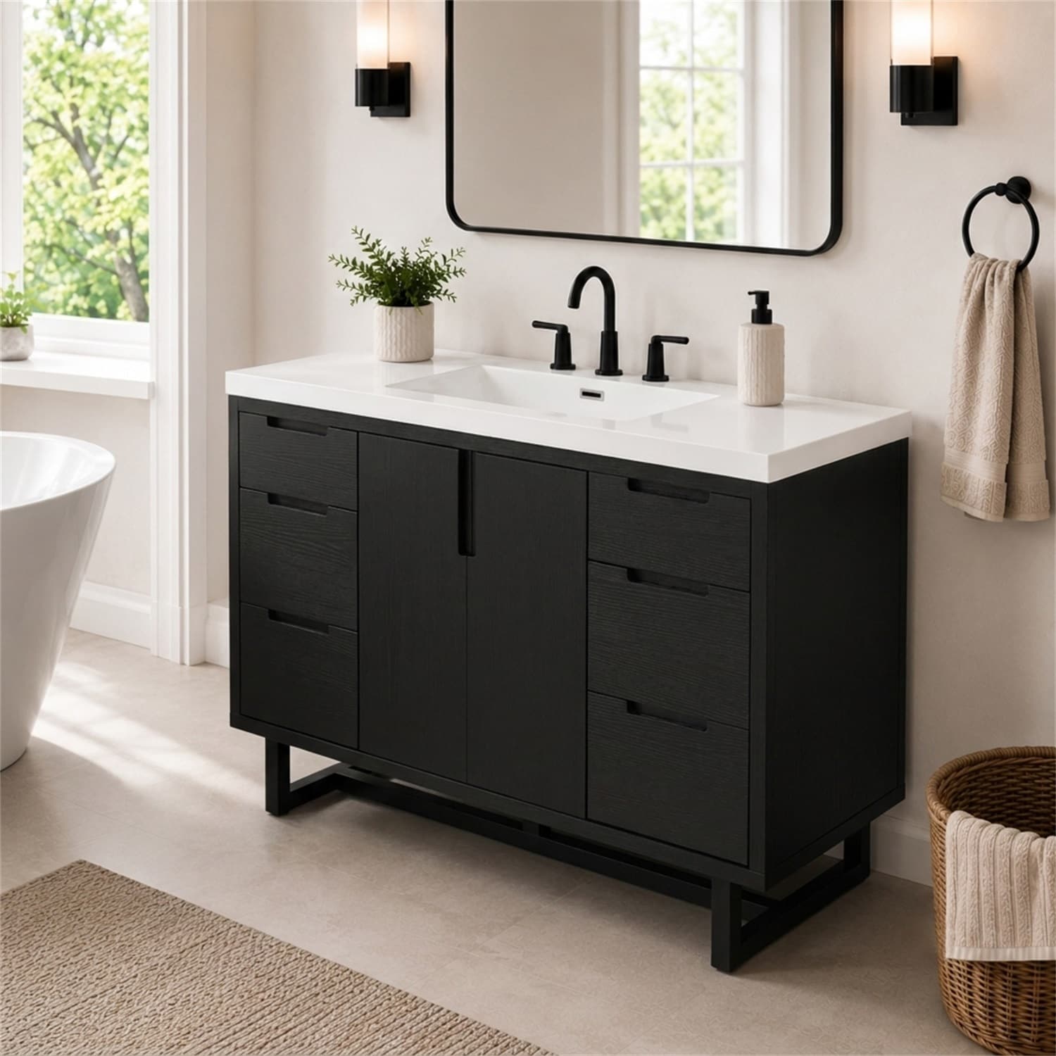 Dimakai DK-VT-00013O Bath-Vanity-Combo - View #3