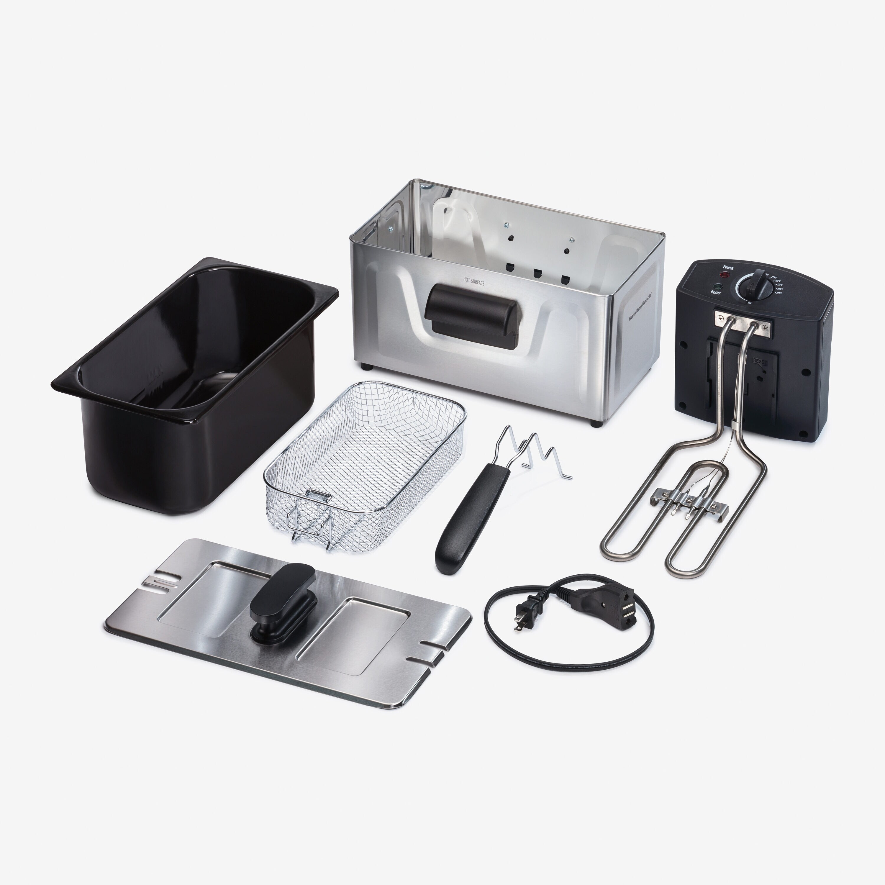 Hamilton Beach 3Quart Deep Fryer in the Deep Fryers department at