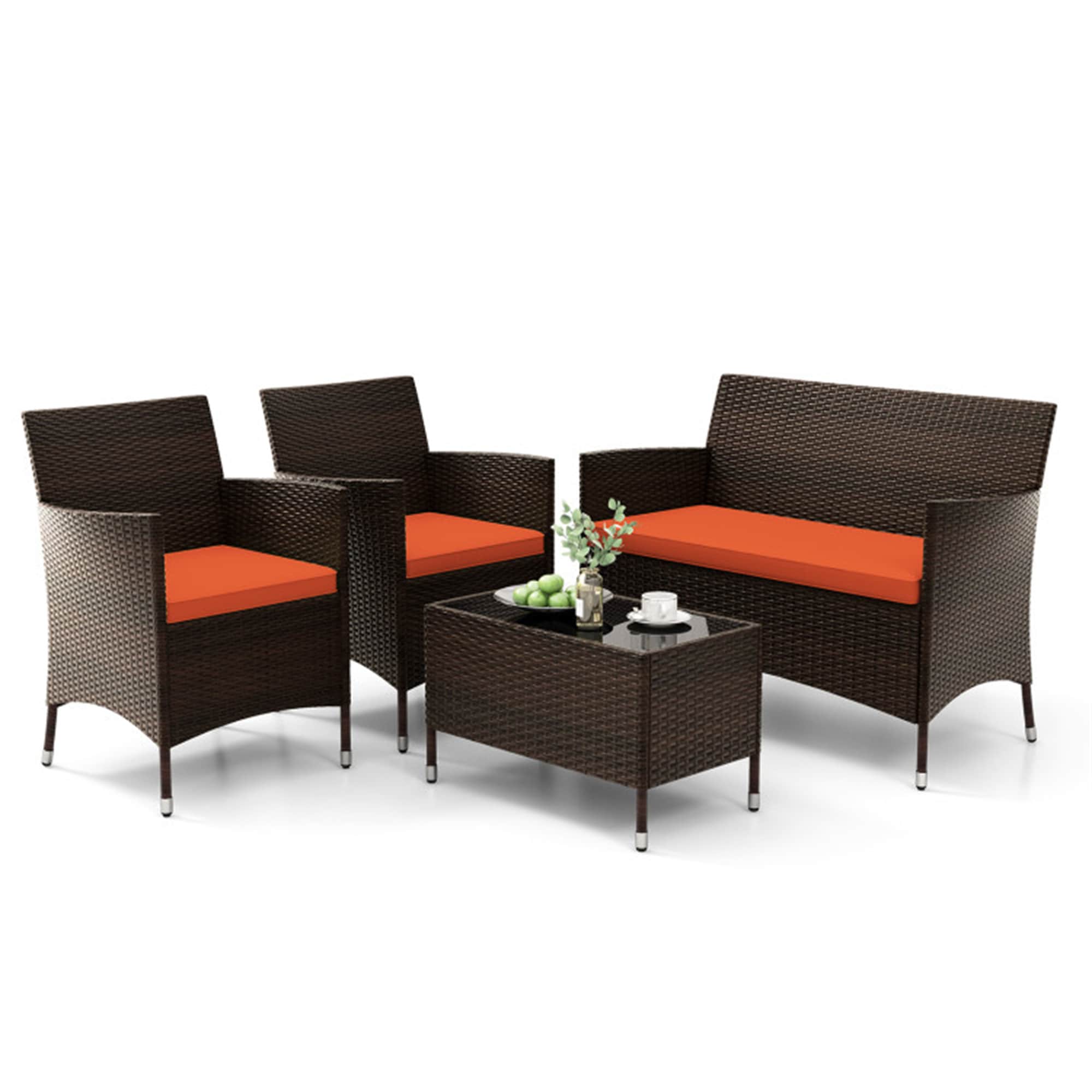 BABOOM BOM-67772OR-CO Patio-Conversation-Sets - View #8