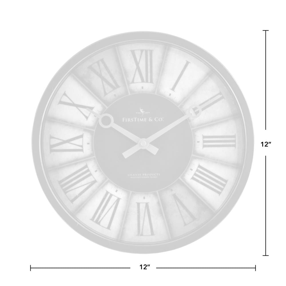 FirsTime 99532 Indoor-Outdoor-Clocks - View #2