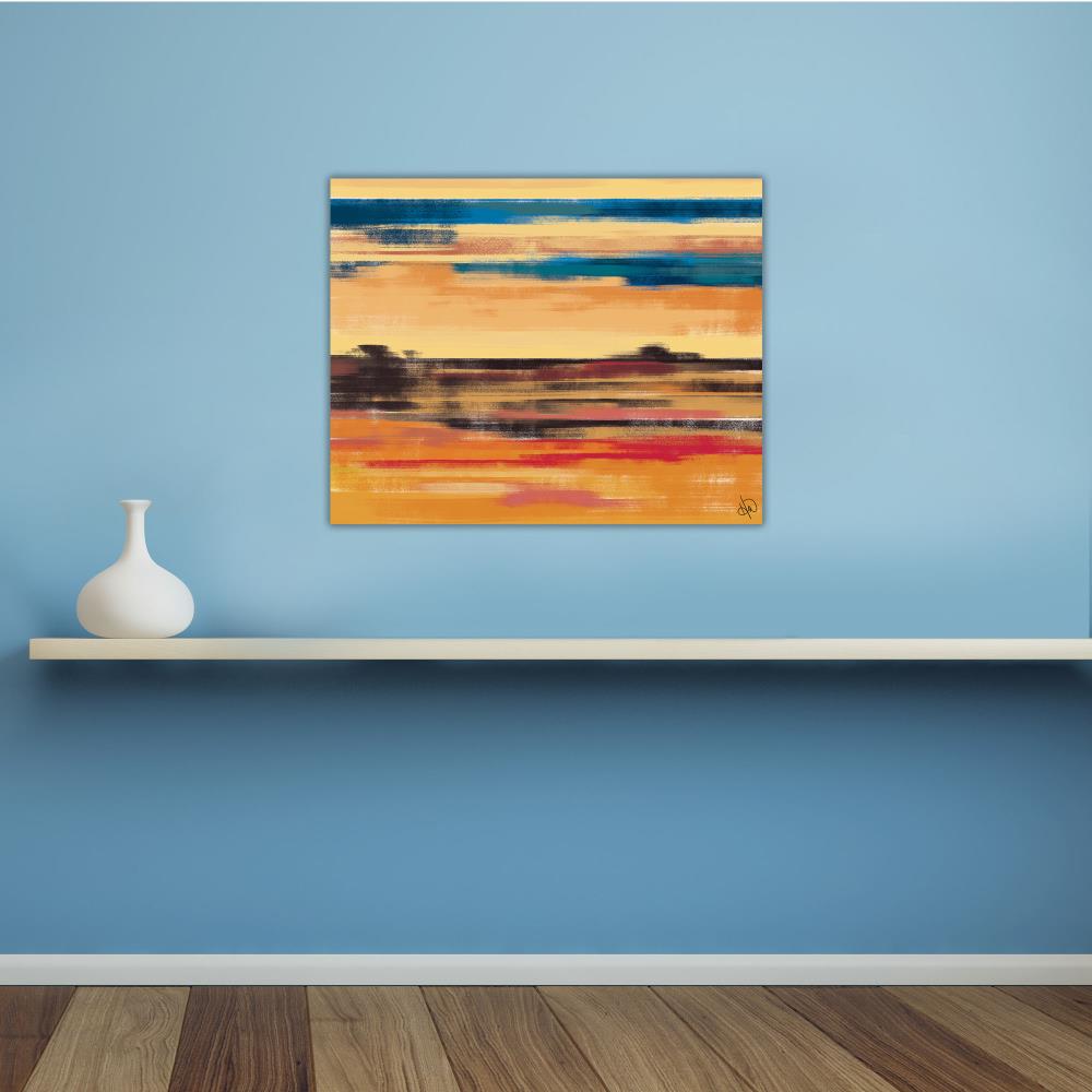 Creative Gallery CBS002184MTL11X14FM Wall-Art - View #2