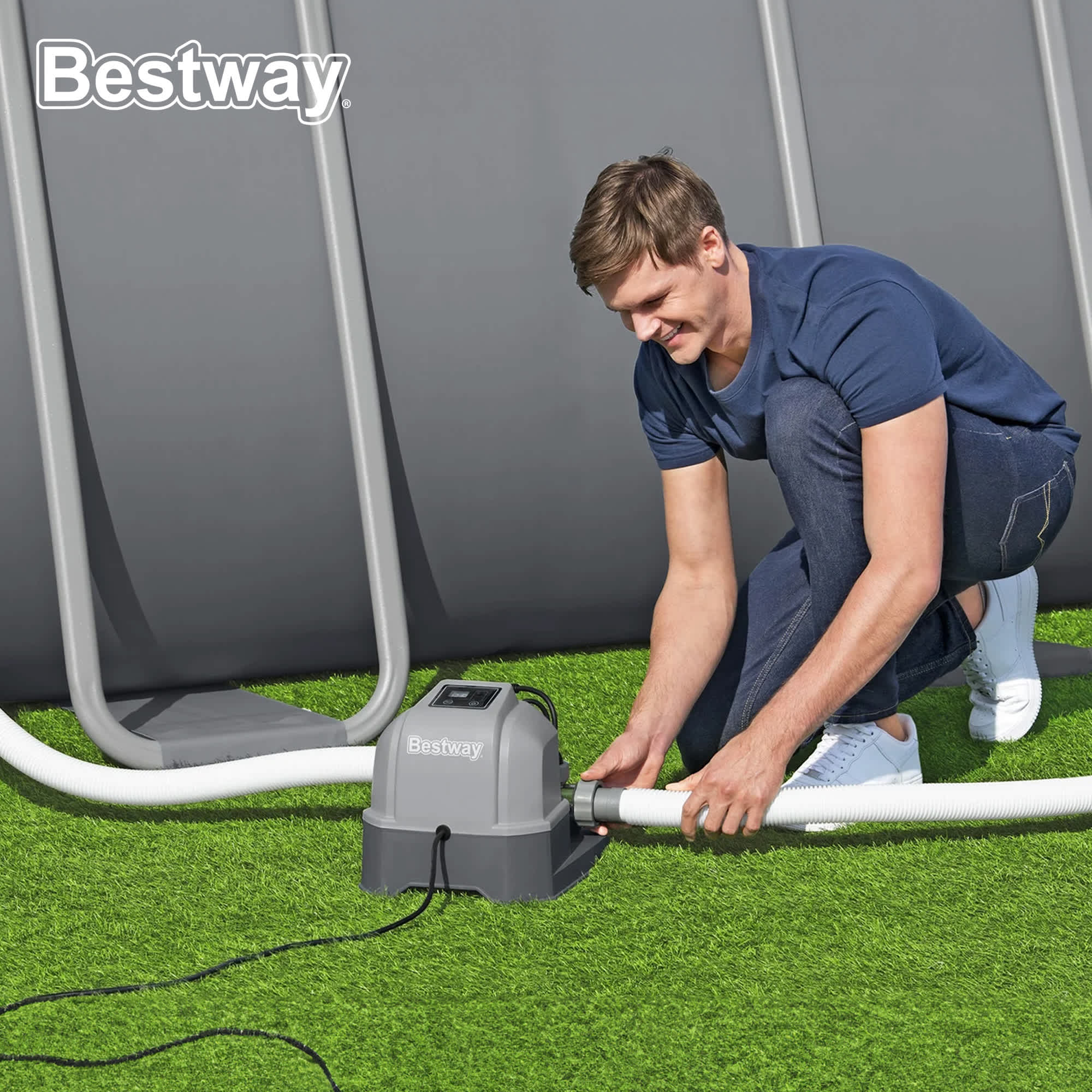 Bestway 406585 Pool-Filter-Skim-Sys-Parts - View #3