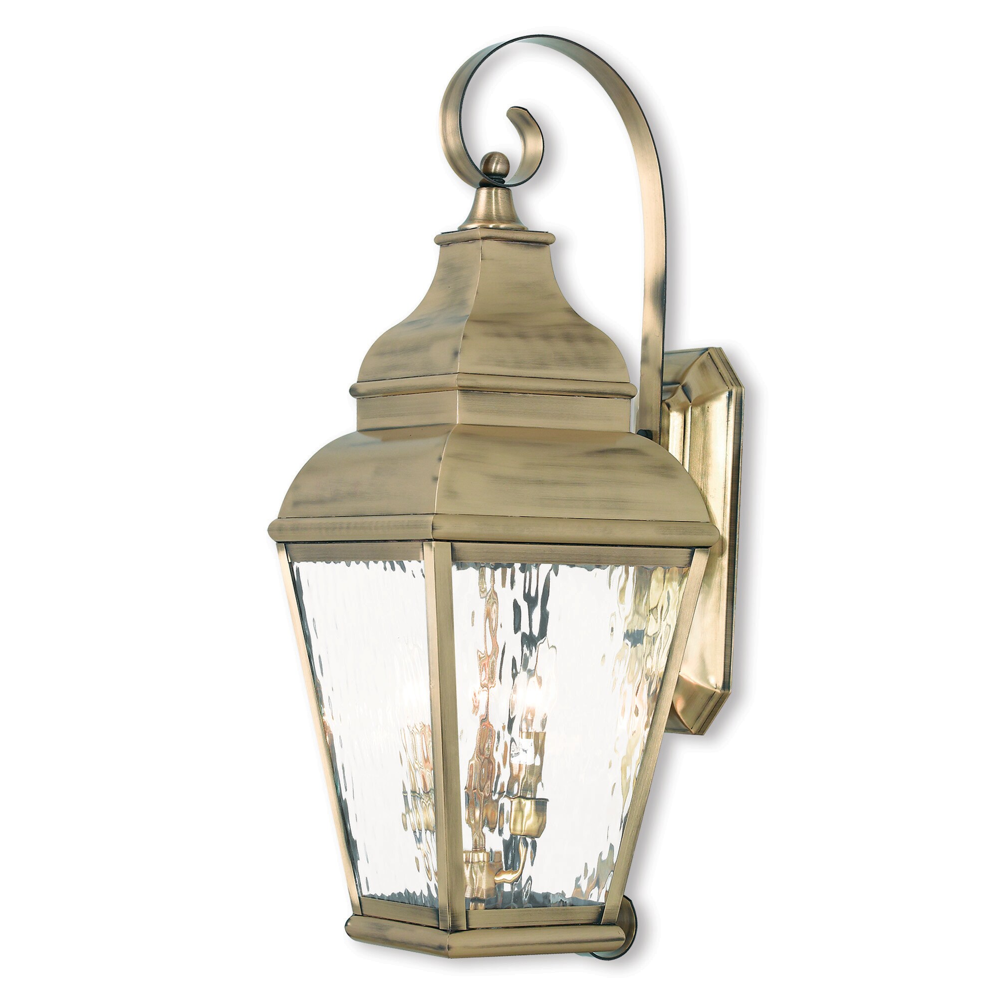 Livex Lighting 2605-01 Outdoor-Wall-Lighting - View #2