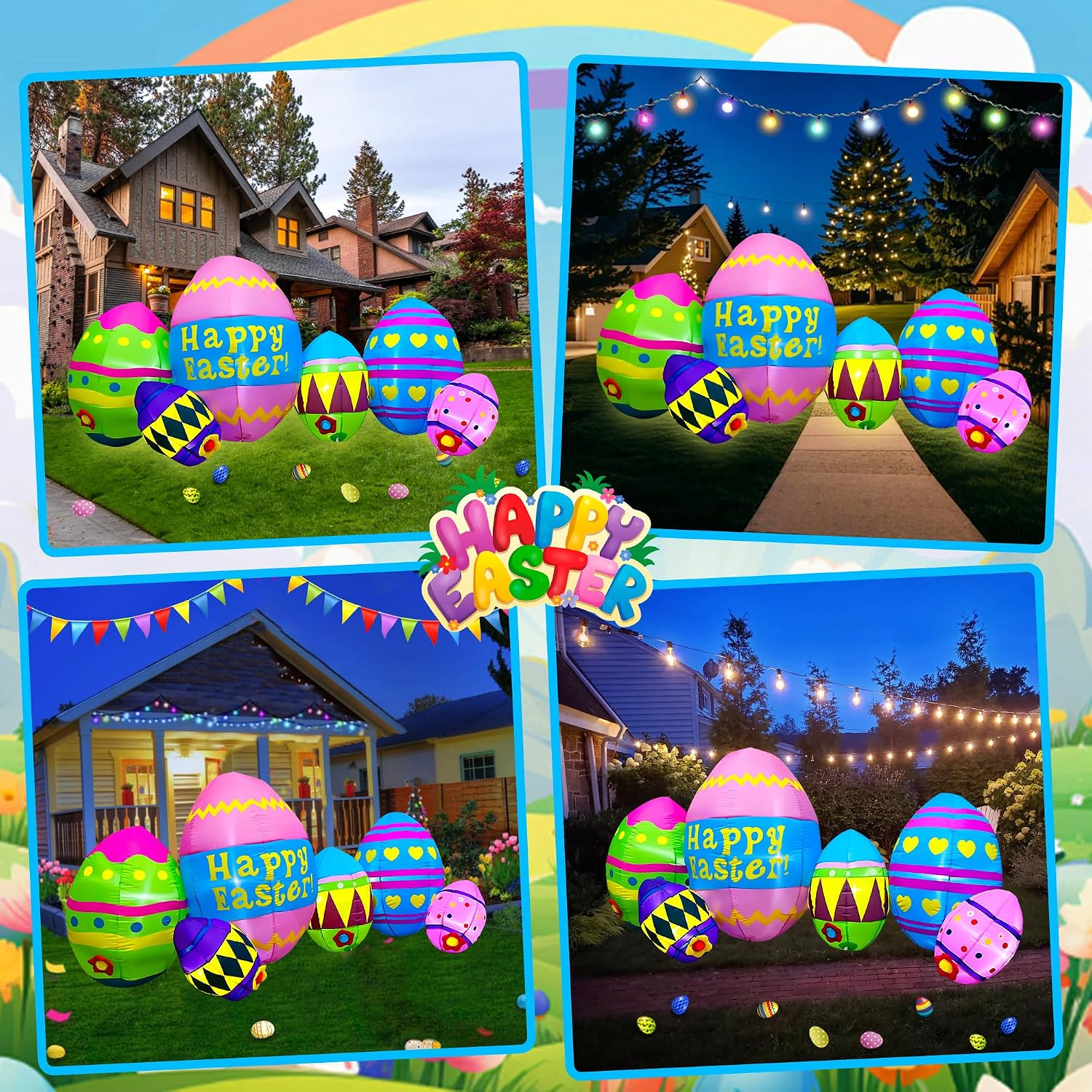 Seasonblow MY1-B082PMTXTP Christmas-Inflatables - View #5