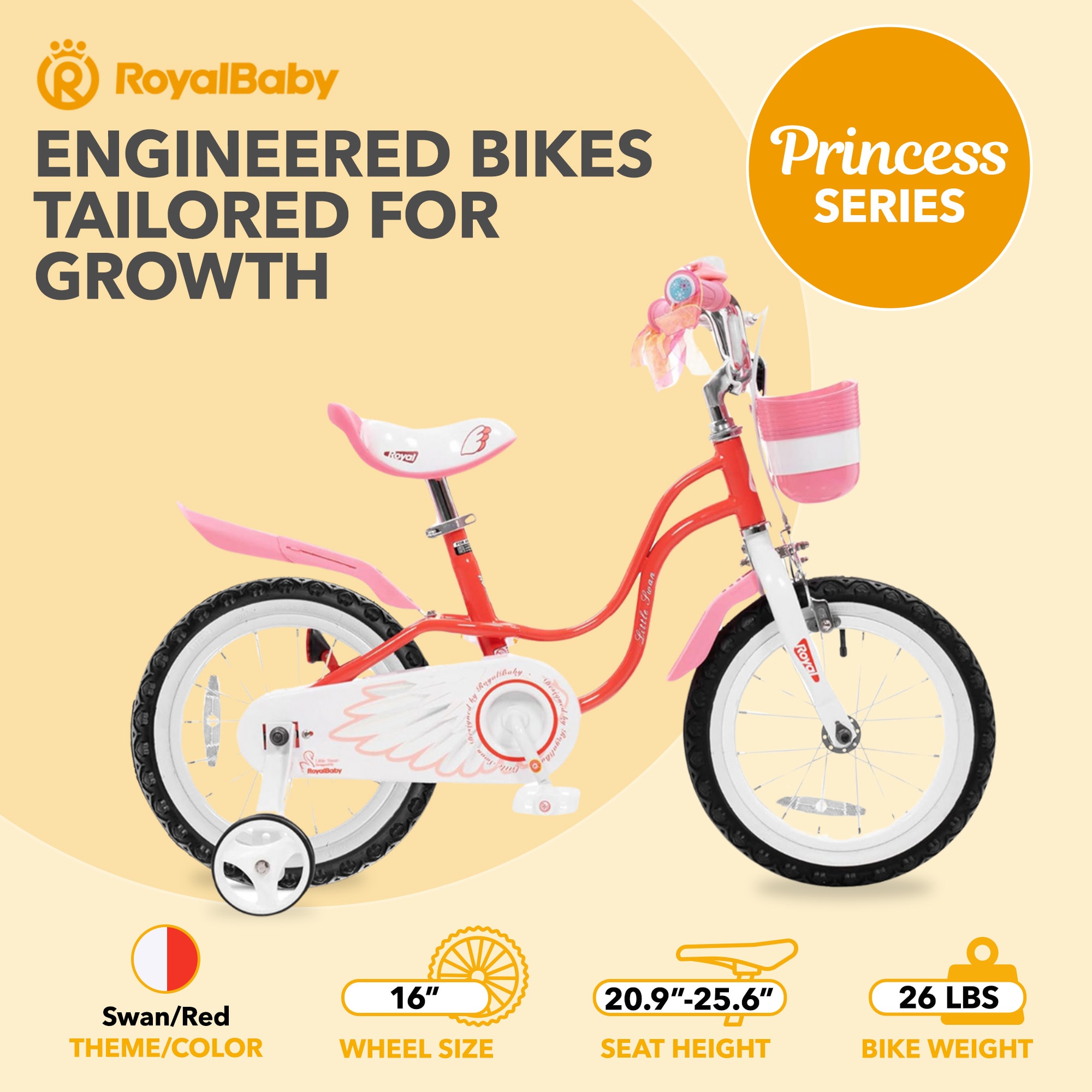 Royal Baby 401351 bikes - View #3