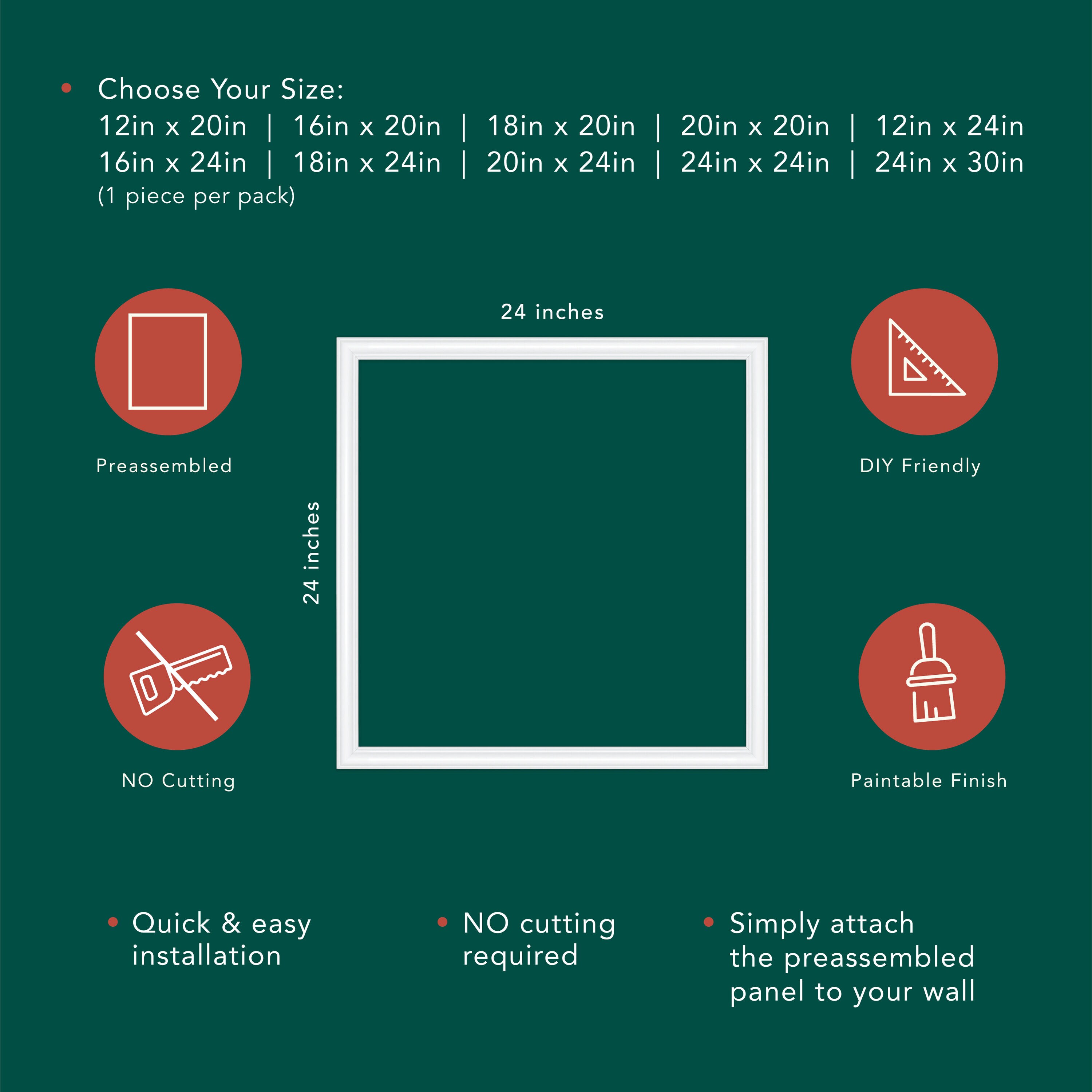 BUILD and BATTEN 58521 Picture-Frame-Moulding - View #7