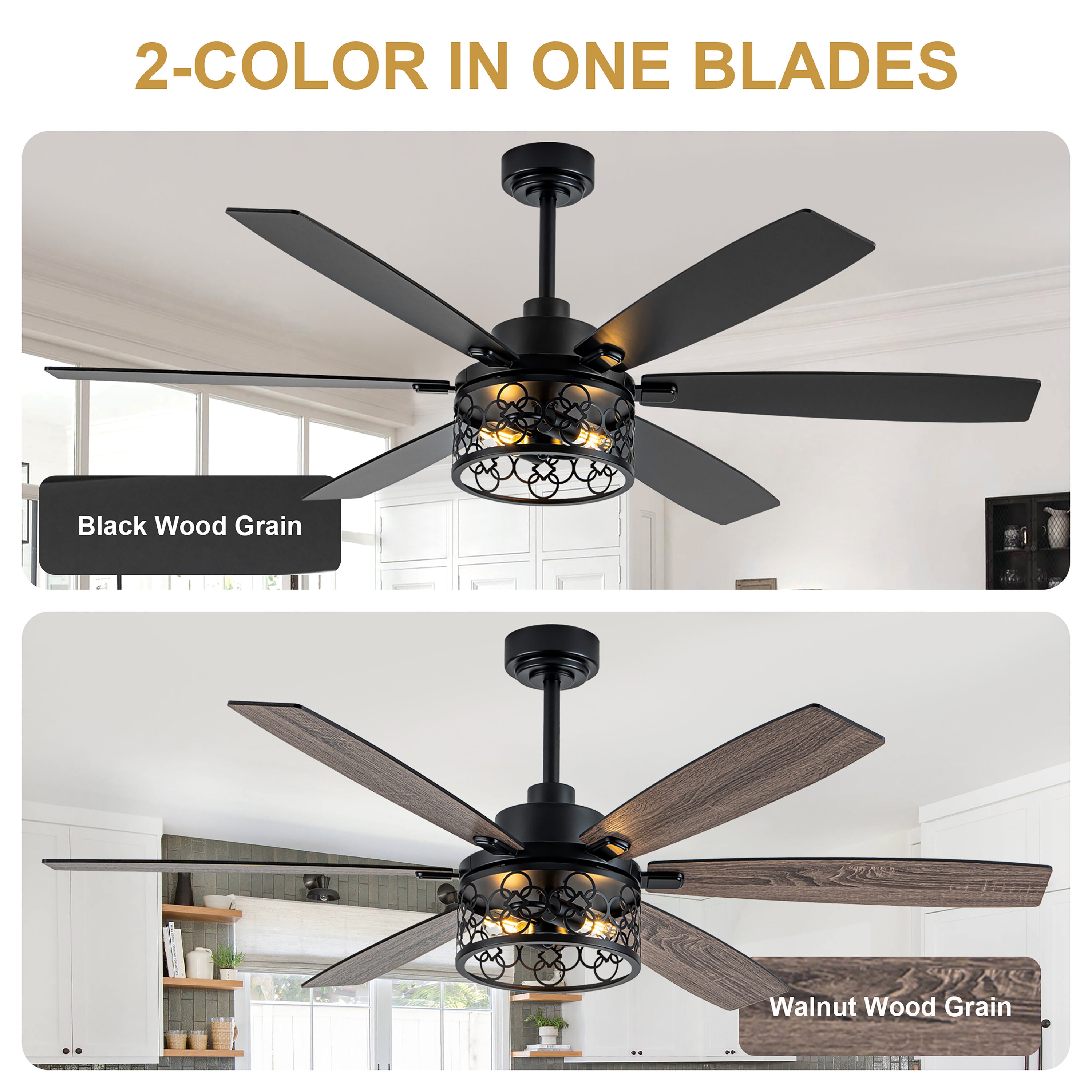 Cusp Barn CS52P21 Ceiling-Fans - View #5