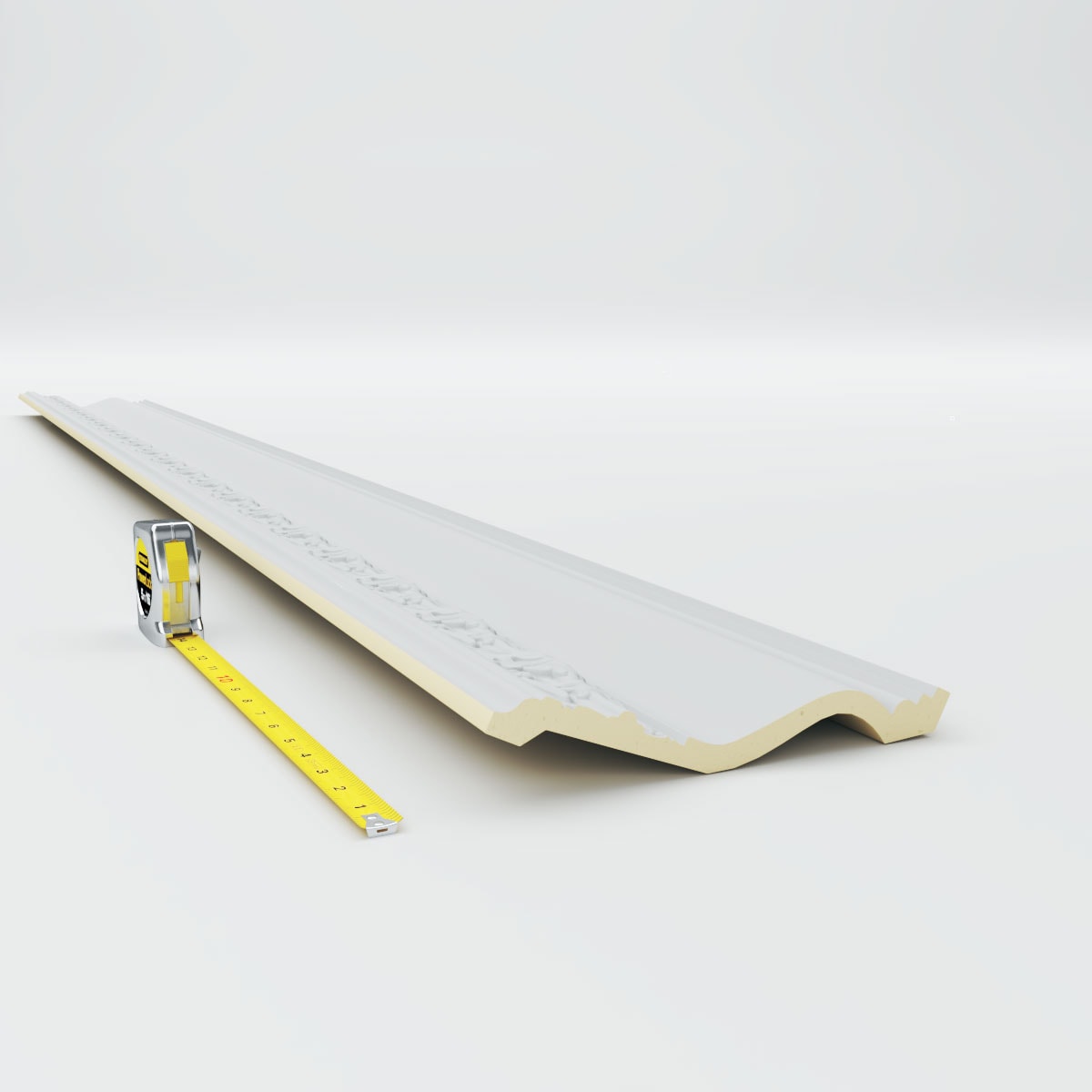 Southampton Primed Polyurethane Acanthus Crown Moulding