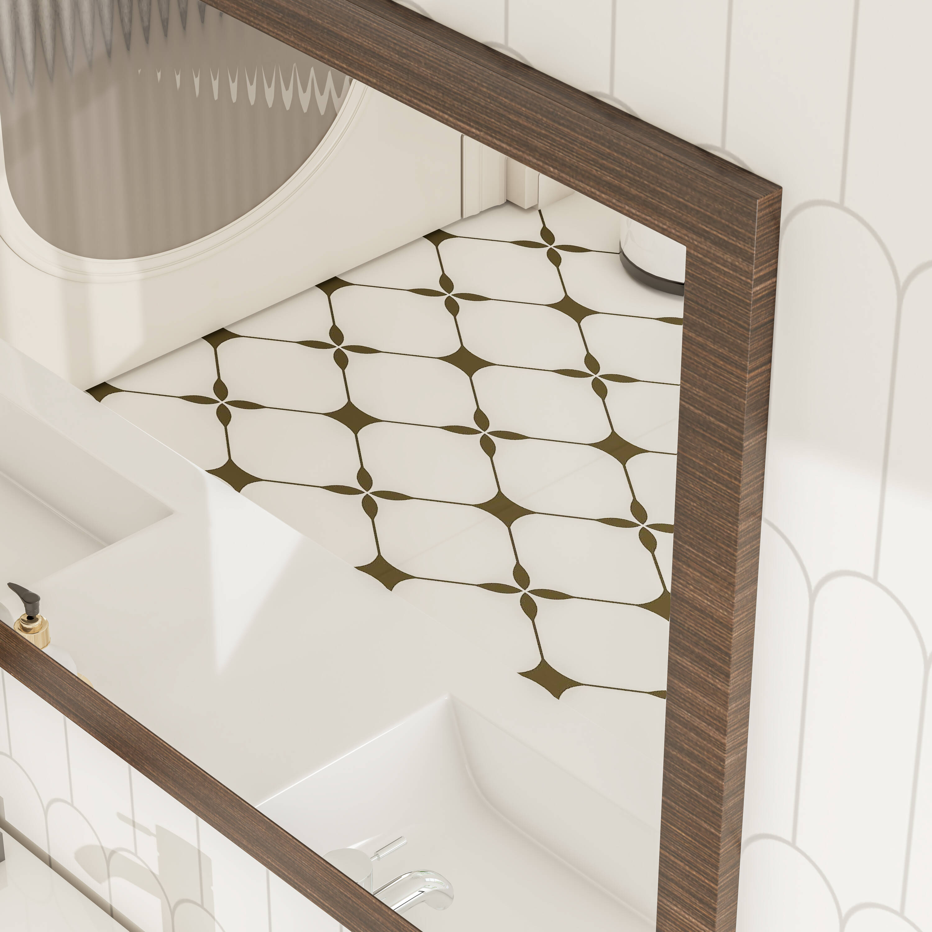 Eviva EVMR-72X30-GOK Decor-Mirrors - View #5
