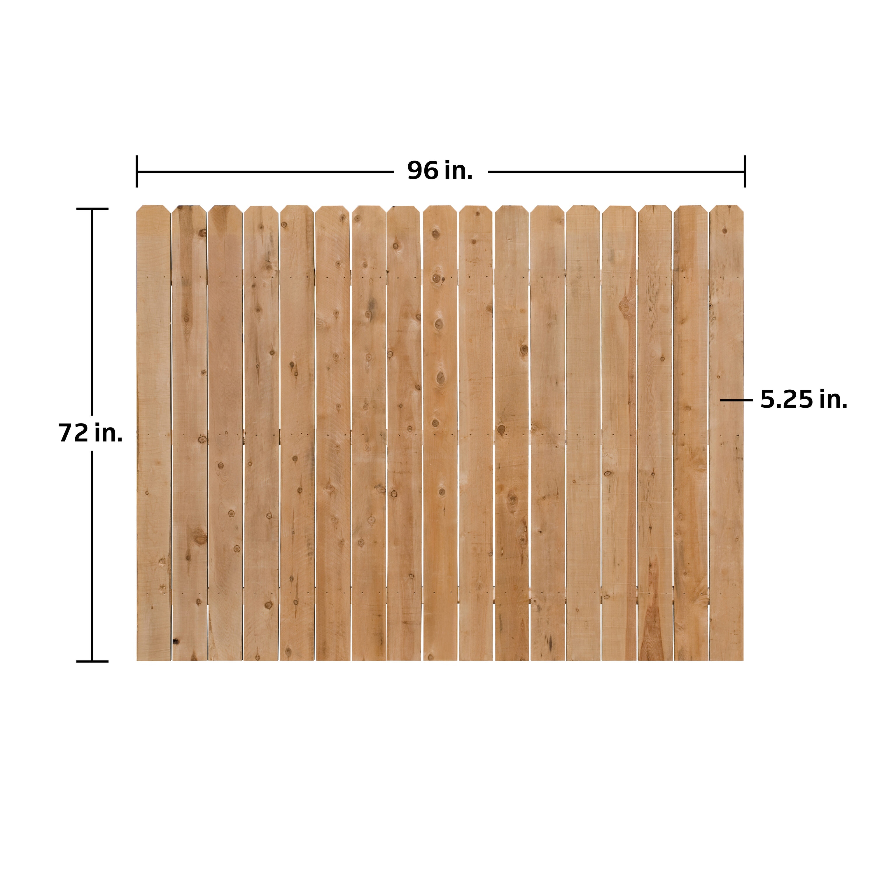  160295 Wood-Fence-Panels - View #5