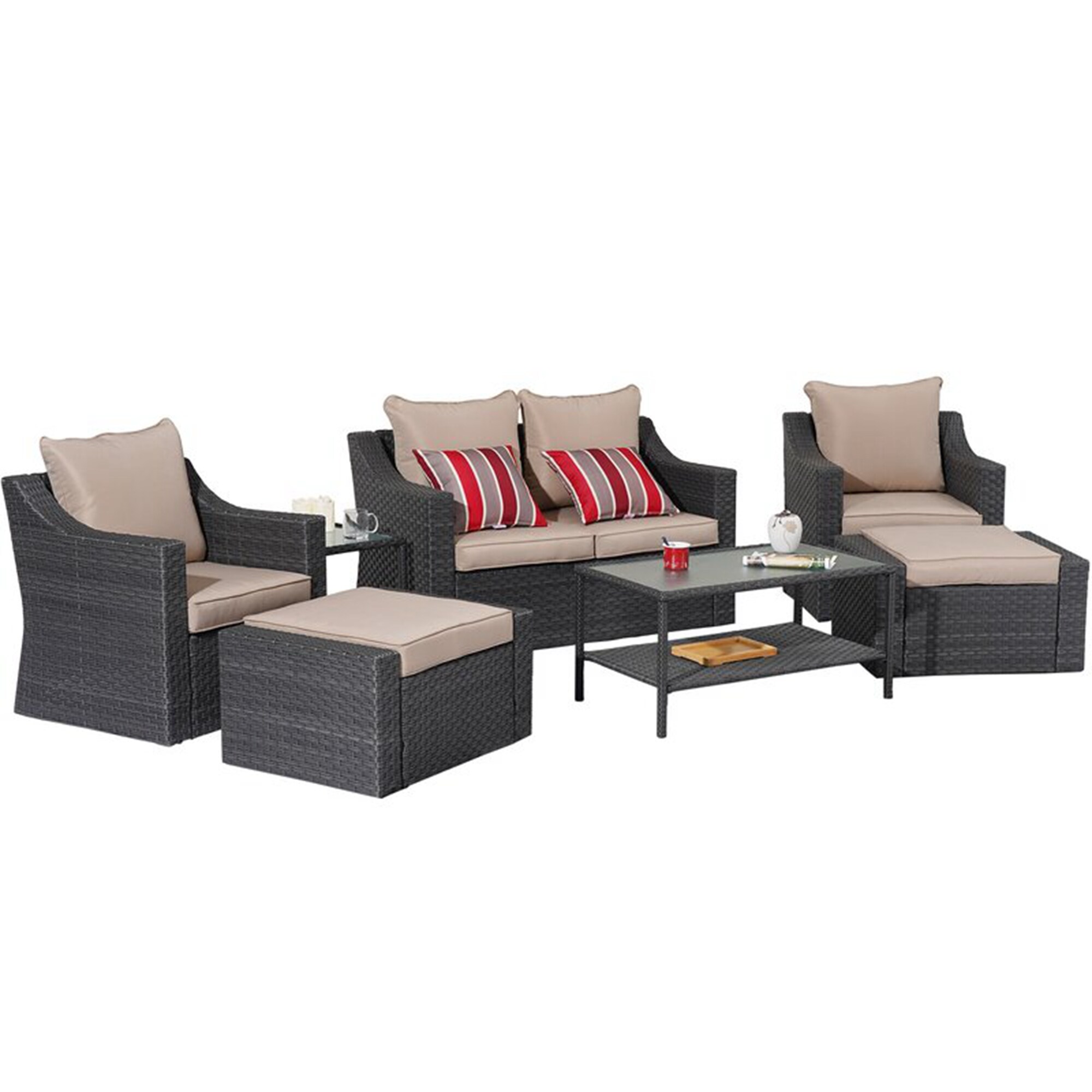Maincraft D01-PFS73 Patio-Conversation-Sets - View #5