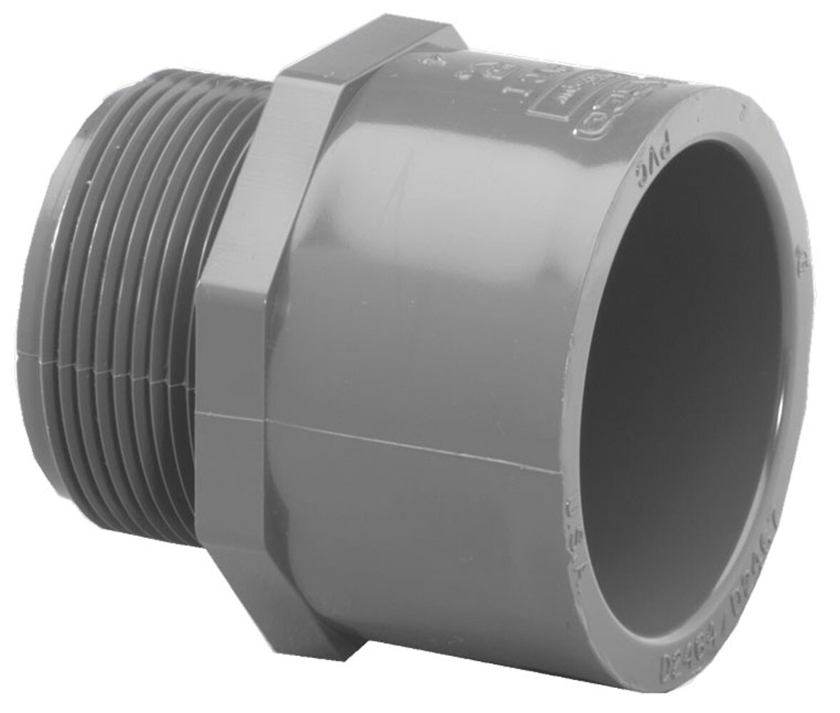 LASCO 1/2-in x 1/2-in Schedule 80 PVC Adapter at Lowes.com