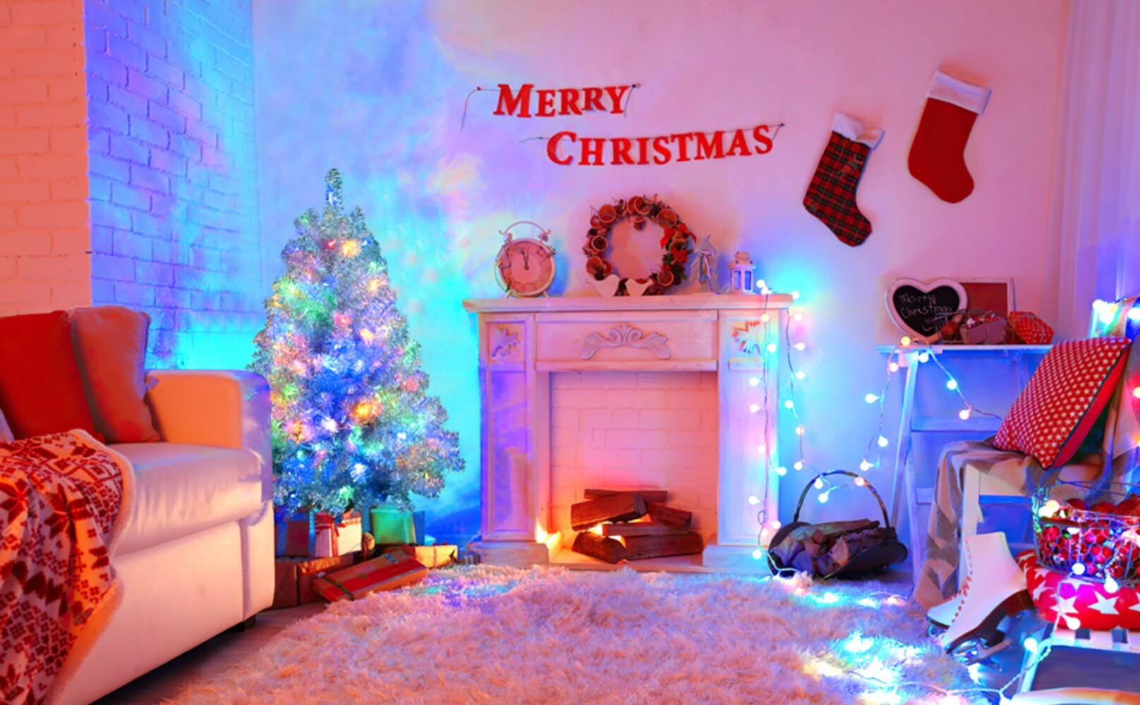 AAZJ NBC-CM70569 Artificial-Christmas-Trees - View #7